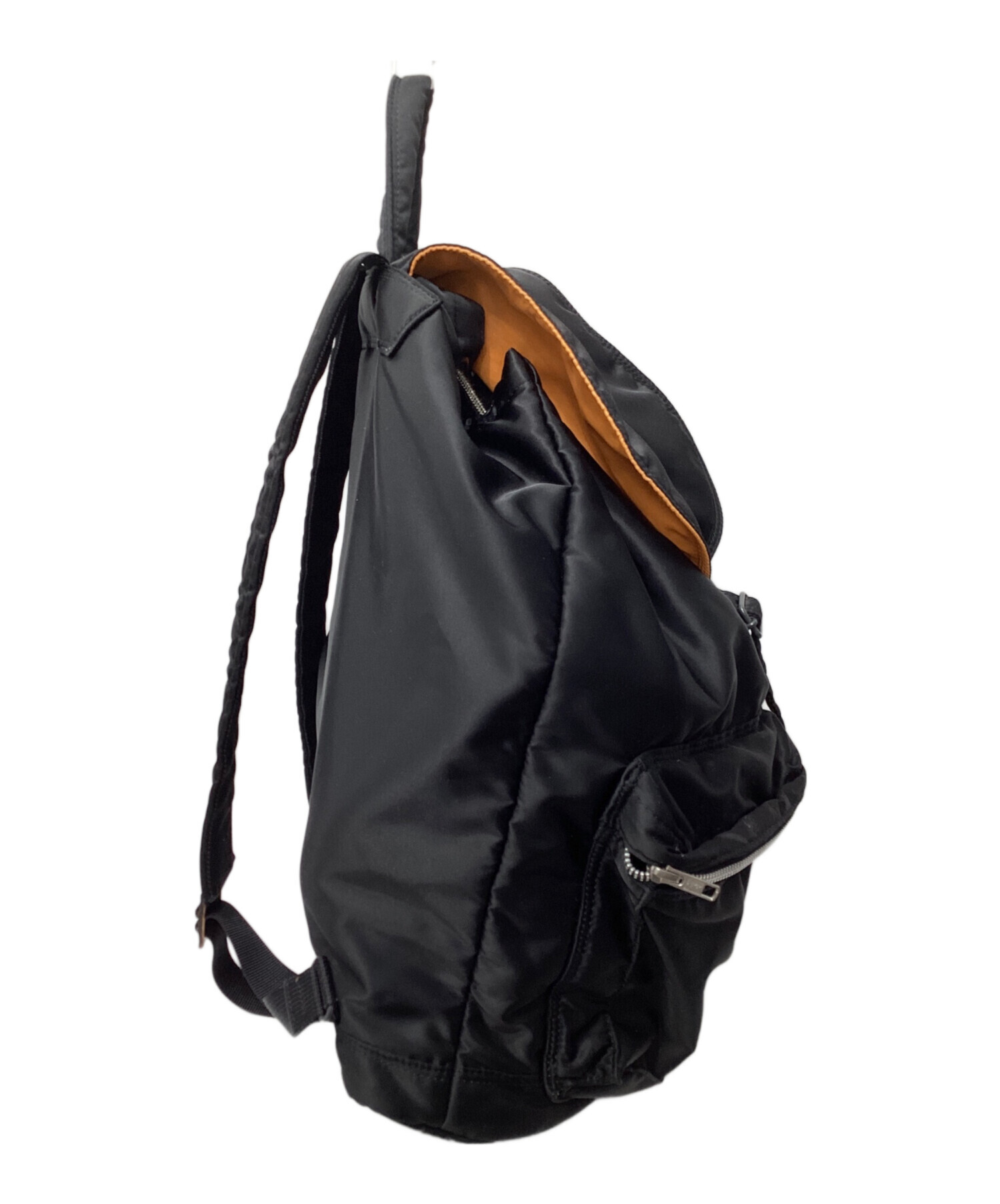 中古・古着通販】PORTER (ポーター) TANKER RUCKSACK ブラック 