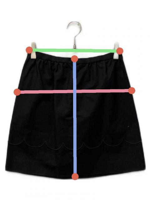 中古・古着通販】RED VALENTINO (レッドヴァレンティノ) Aライン