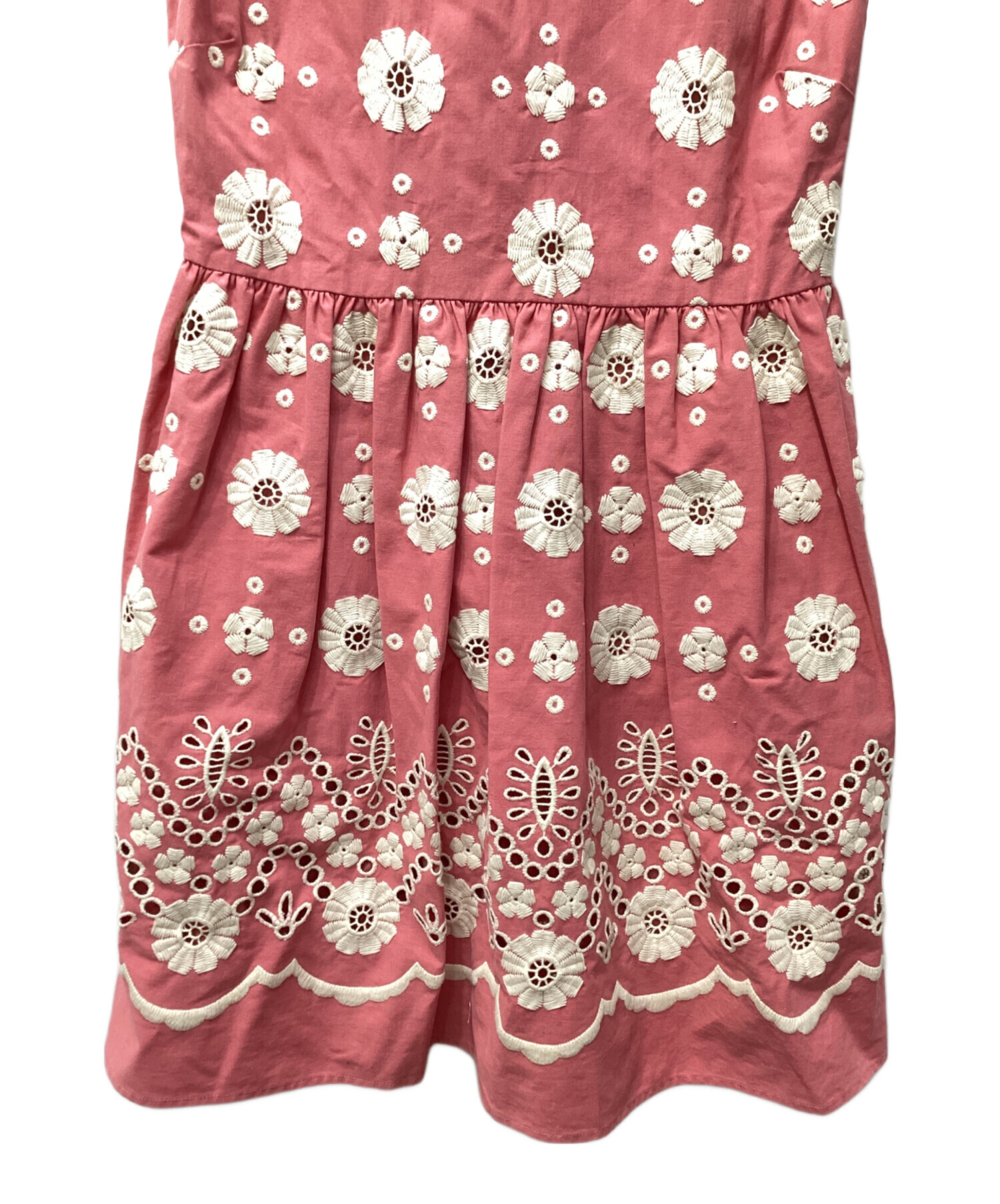中古・古着通販】RED VALENTINO (レッドヴァレンティノ) フラワー刺繍