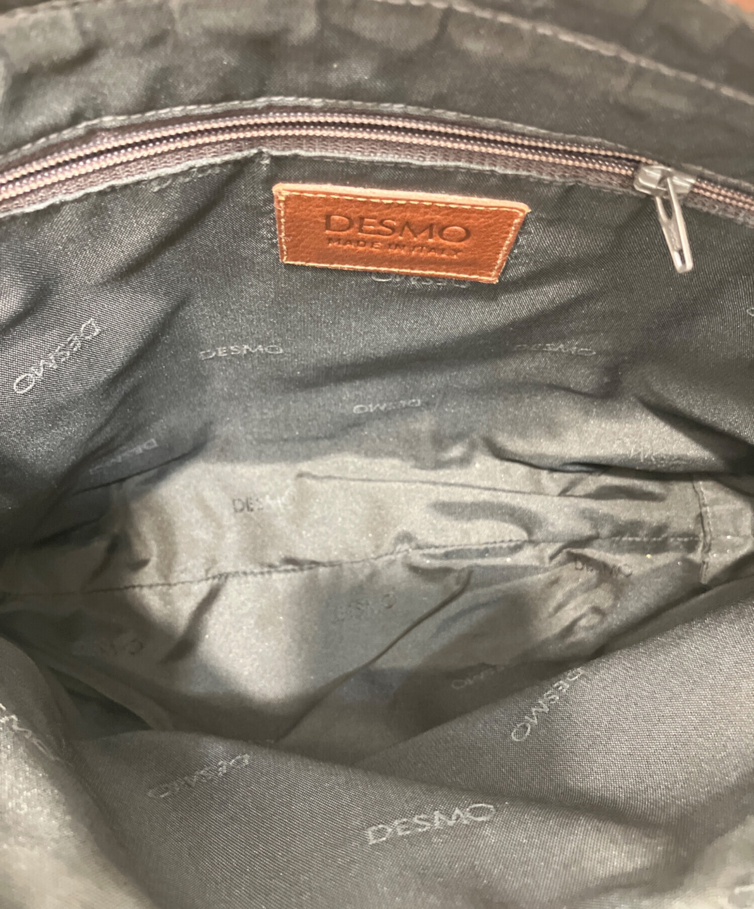 中古・古着通販】DESMO (デズモ) オールレザーイントレチャート