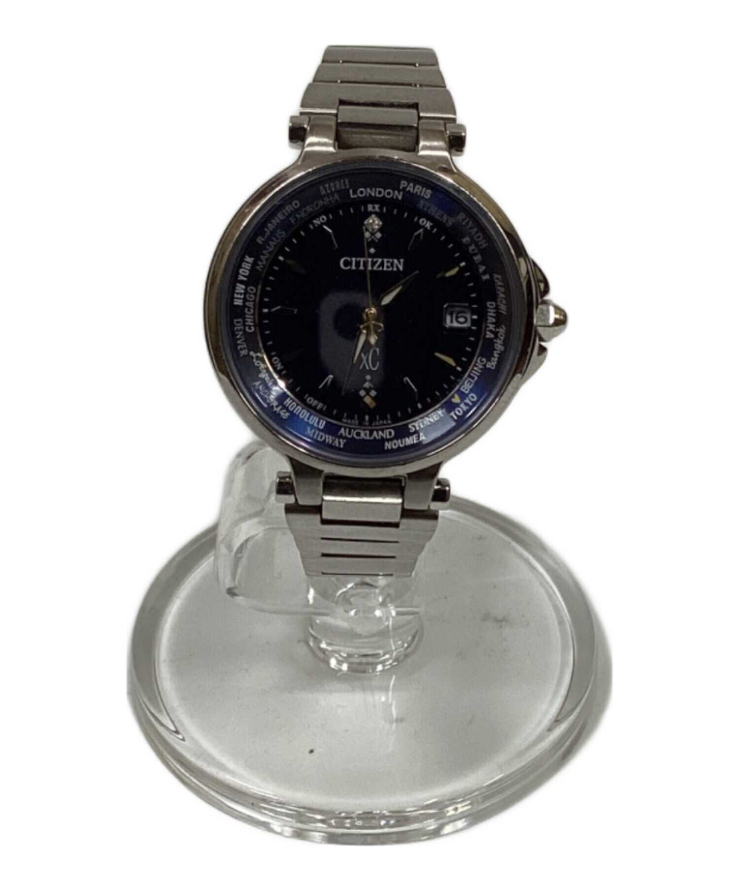 中古・古着通販】CITIZEN (シチズン) xC ハッピーフライト ネイビー