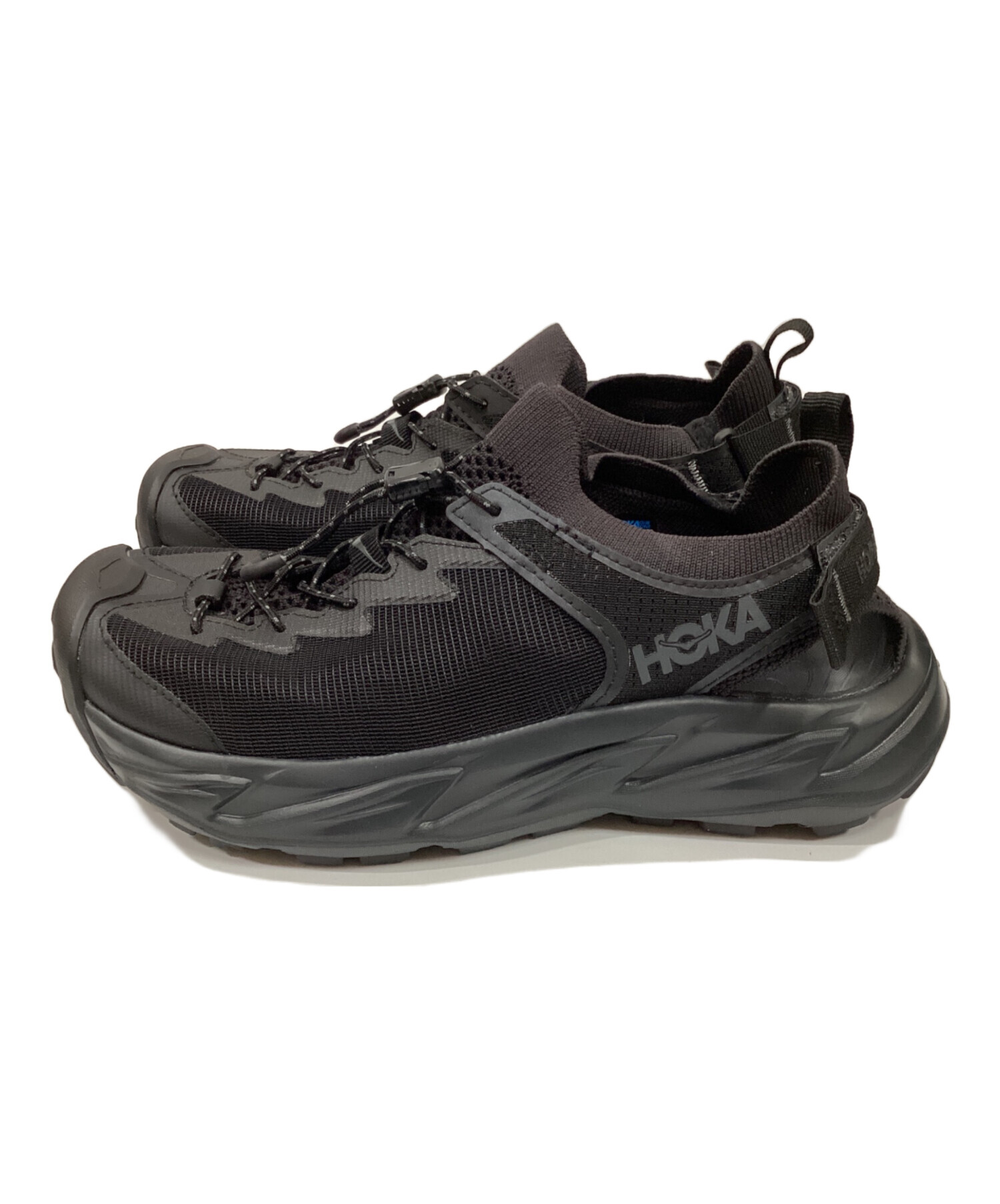 中古・古着通販】HOKA (ホカ) HOPARA2 ストラップサンダル ブラック 