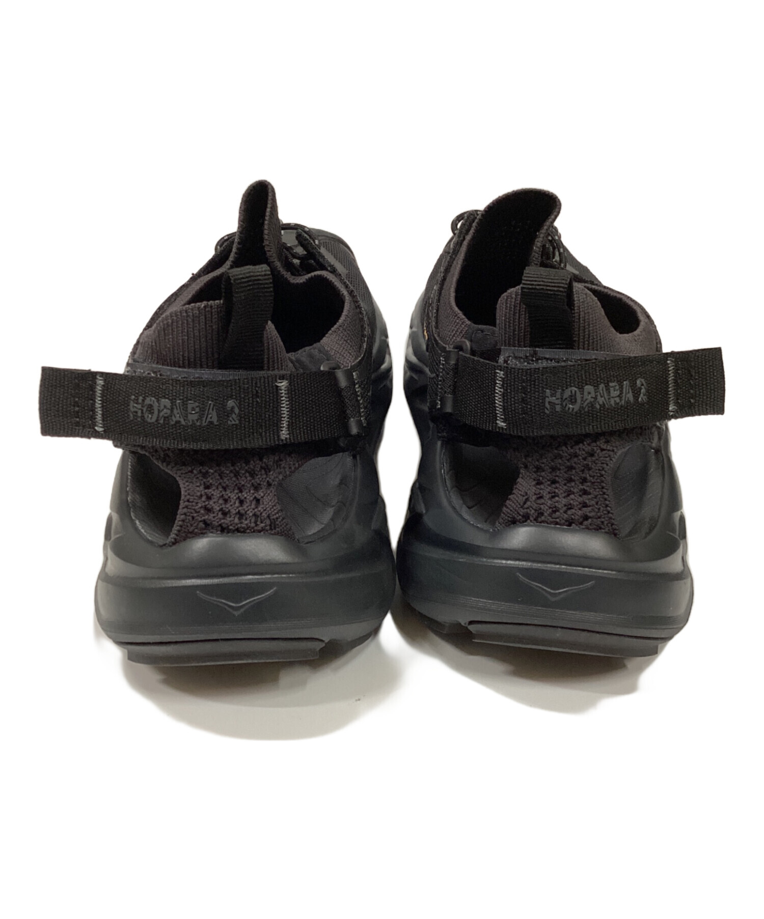 中古・古着通販】HOKA (ホカ) HOPARA2 ストラップサンダル ブラック 