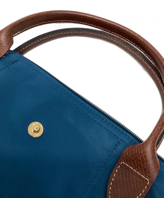 中古・古着通販】LONGCHAMP (ロンシャン) ルプリアージュハンドバッグ