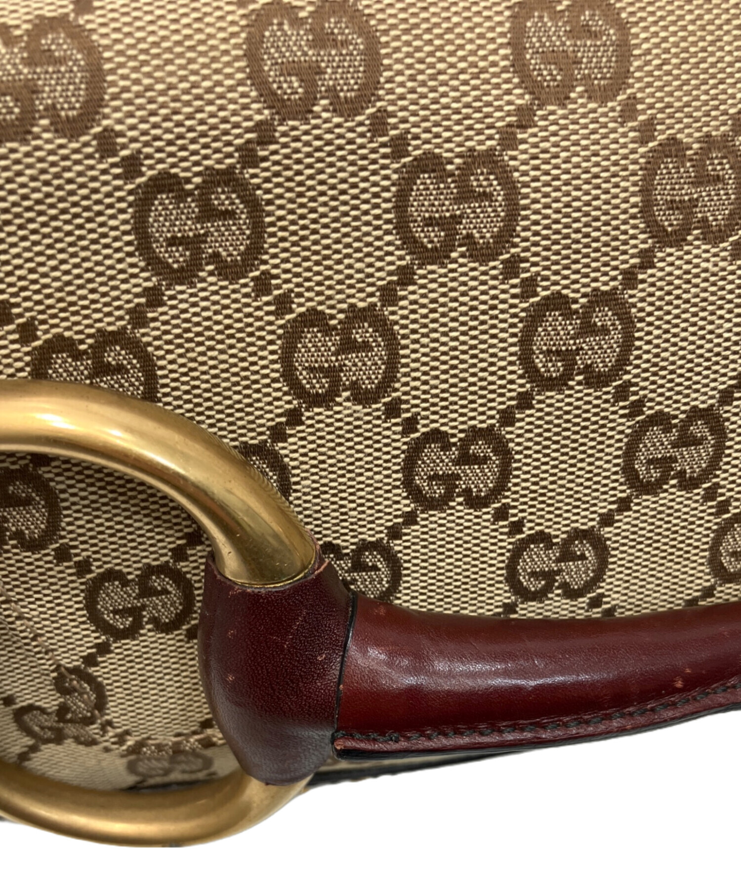 中古・古着通販】GUCCI (グッチ) ホースビットチェーンショルダー