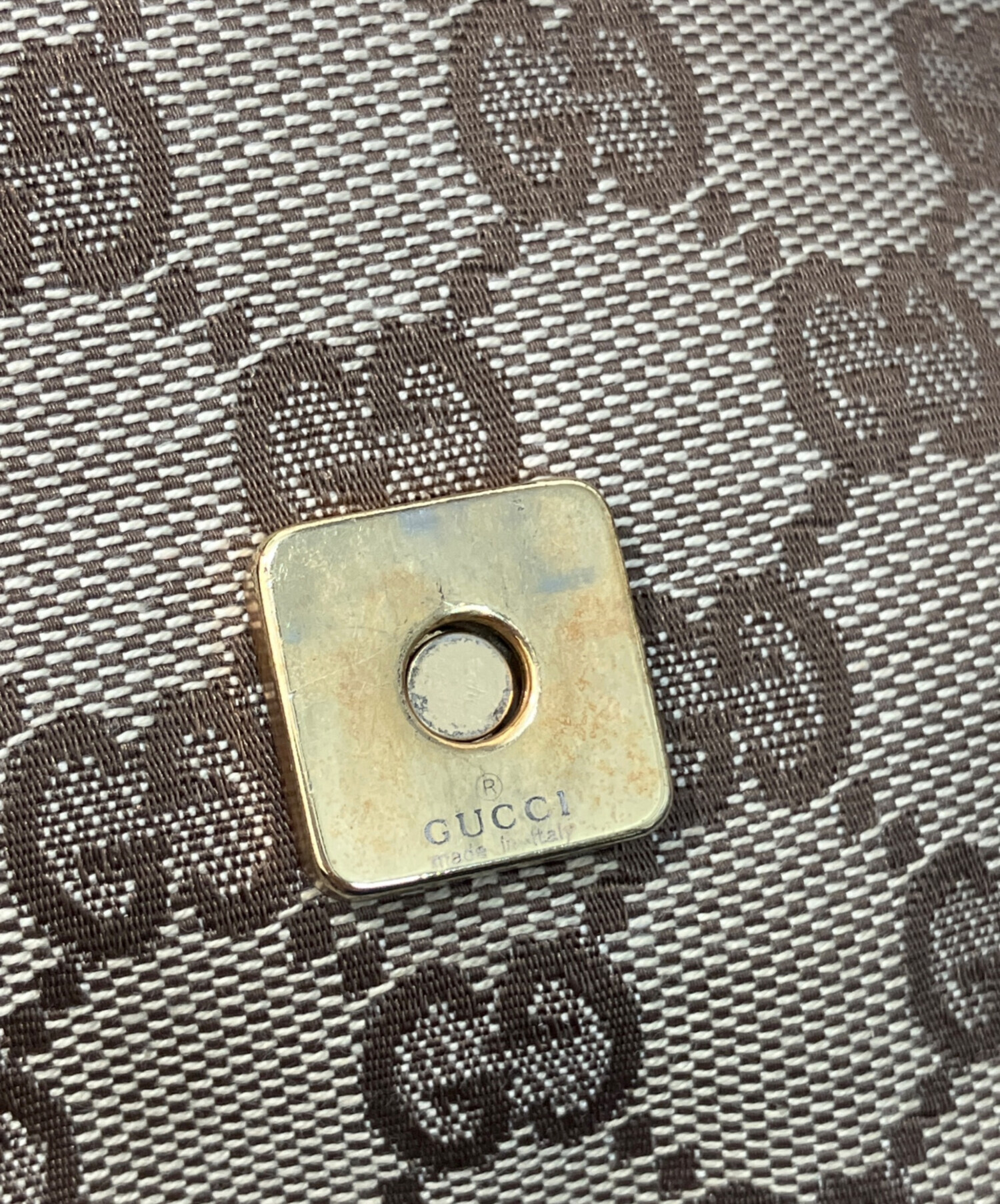 中古・古着通販】GUCCI (グッチ) ホースビットチェーンショルダー