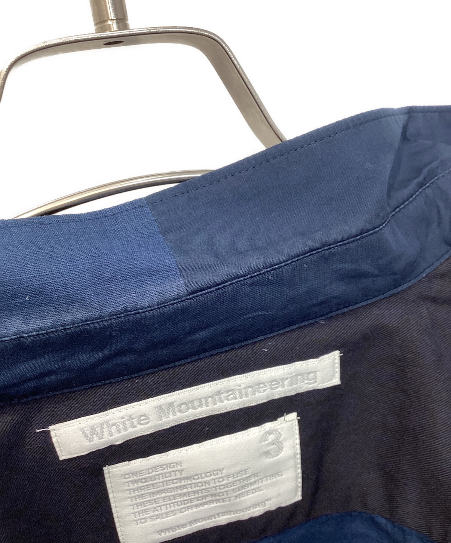 中古・古着通販】WHITE MOUNTAINEERING (ホワイトマウンテ二アニング 