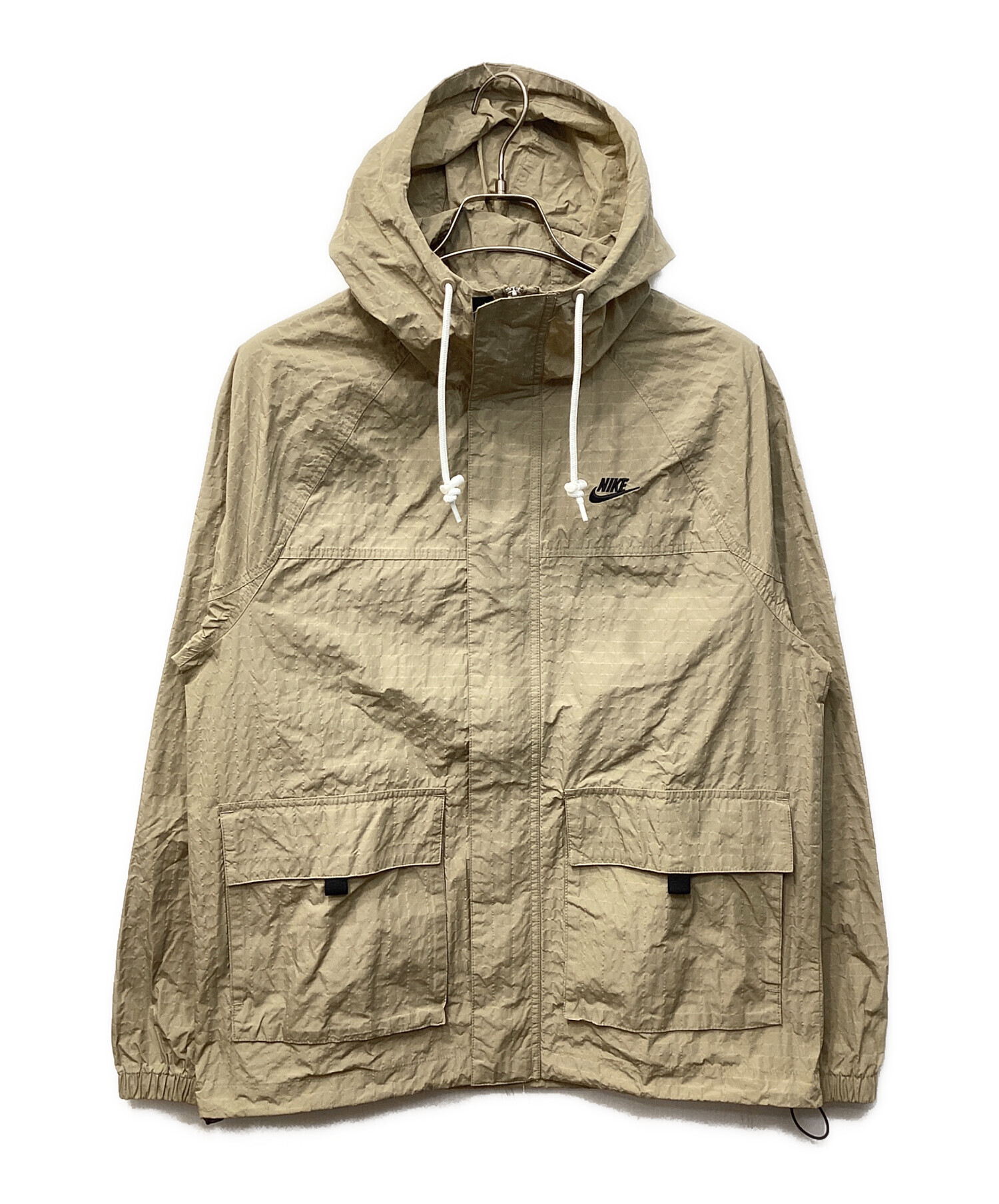 中古・古着通販】NIKE (ナイキ) CLUB BANDON/リップストップジャケット 