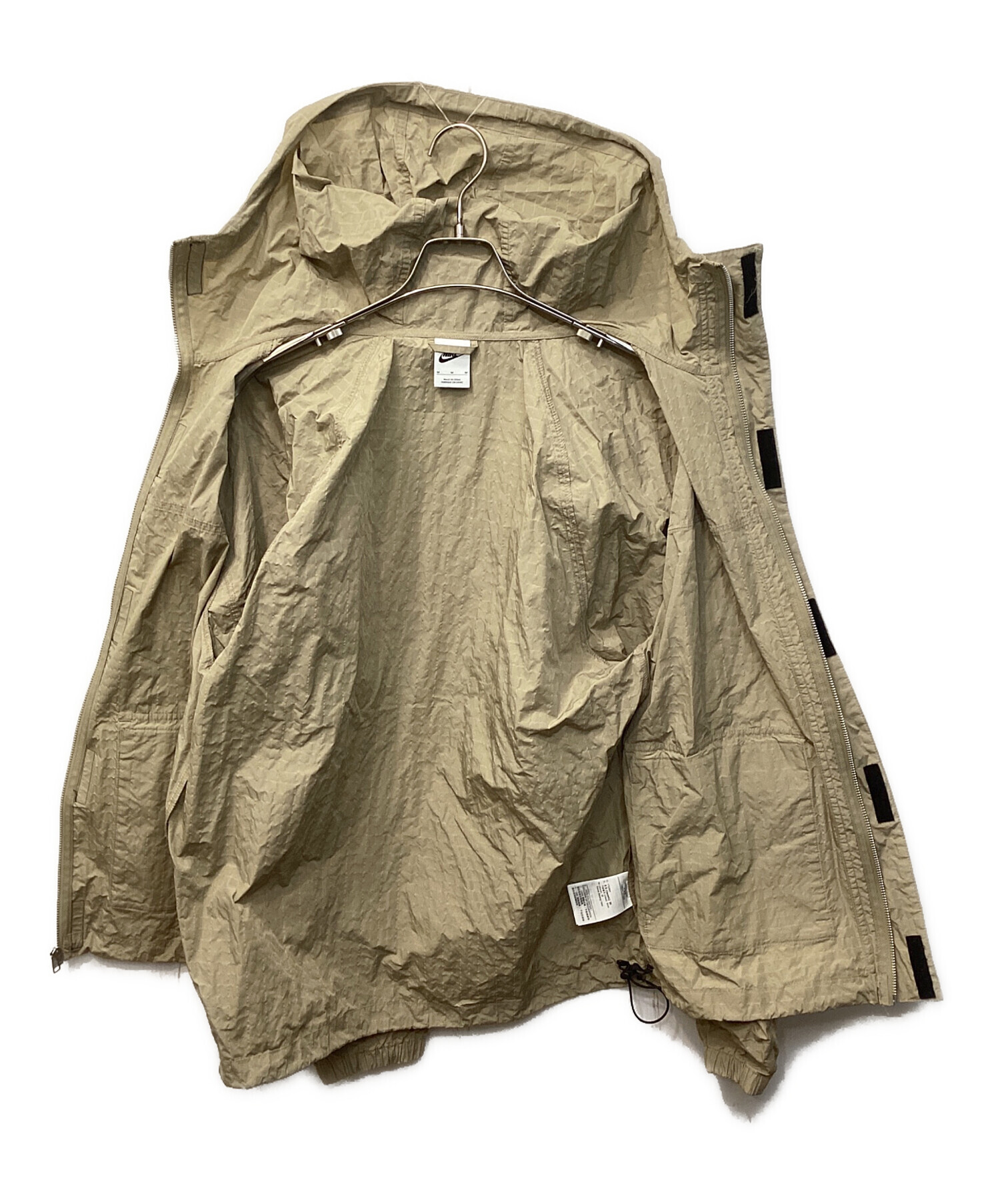 中古・古着通販】NIKE (ナイキ) CLUB BANDON/リップストップジャケット 