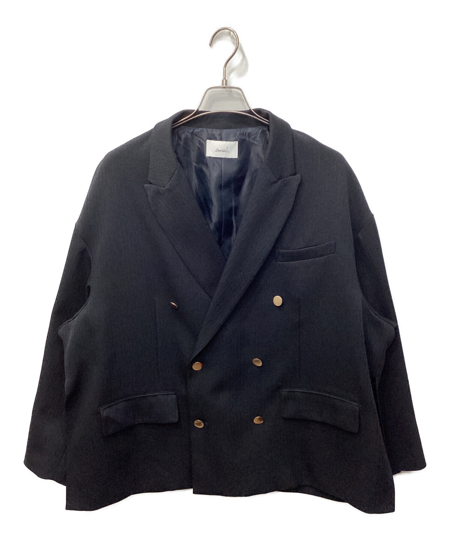 中古・古着通販】soerte (ソエルテ) オーバーサイズ6ボタンアソート