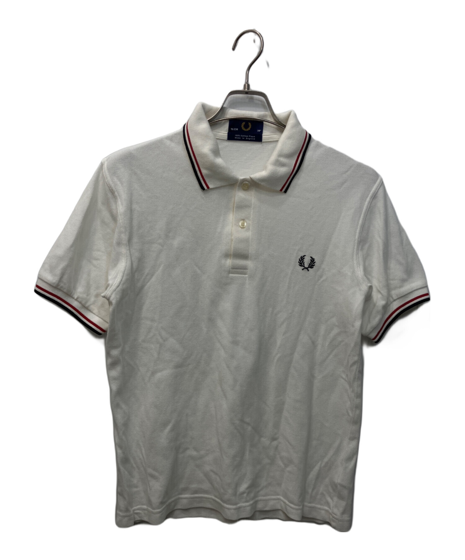 中古・古着通販】FRED PERRY (フレッドペリー) 鹿の子ポロシャツ