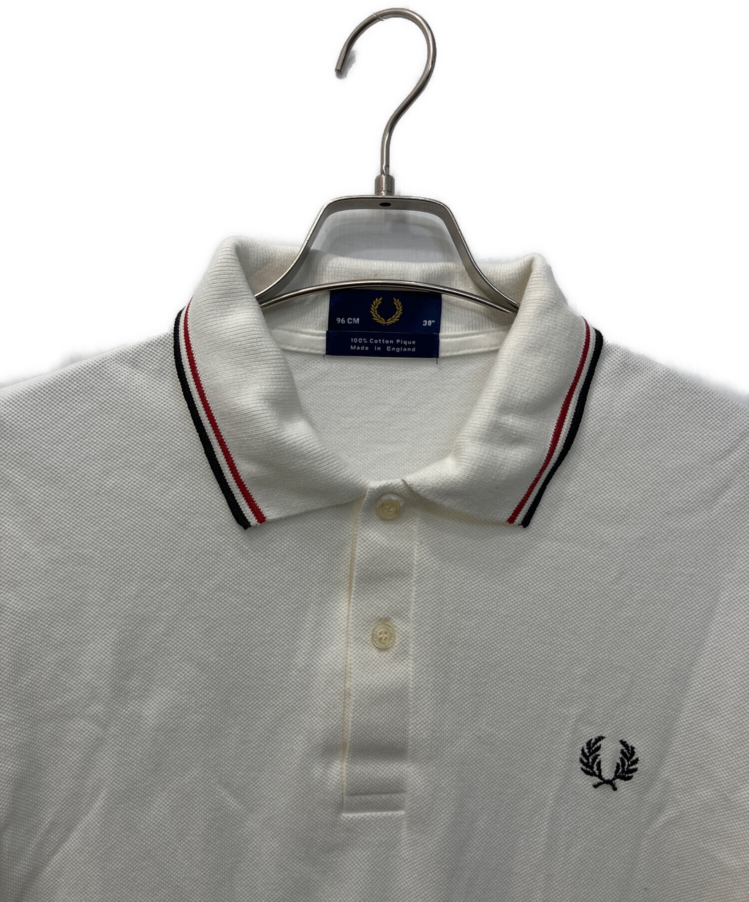 中古・古着通販】FRED PERRY (フレッドペリー) 鹿の子ポロシャツ