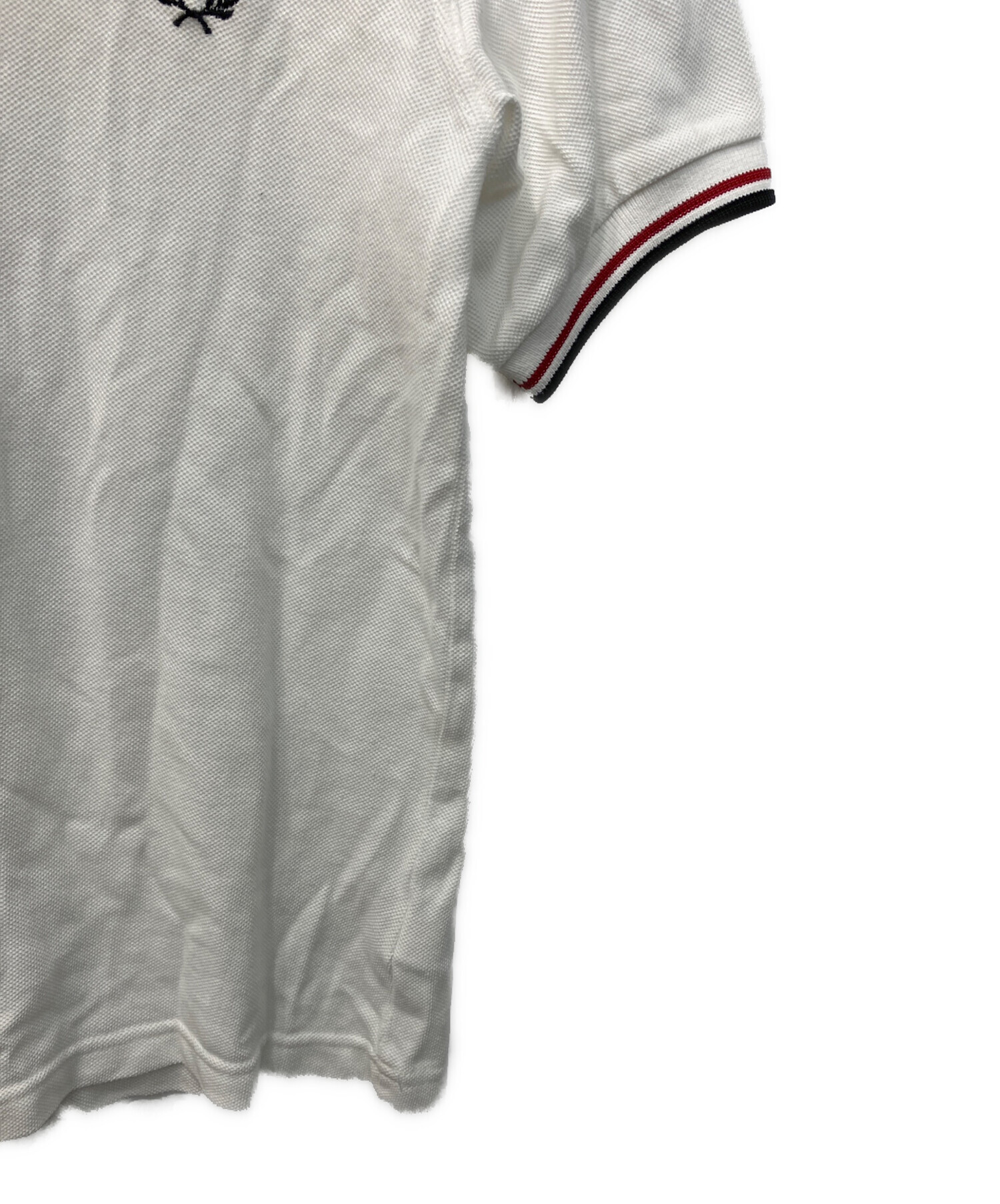 中古・古着通販】FRED PERRY (フレッドペリー) 鹿の子ポロシャツ
