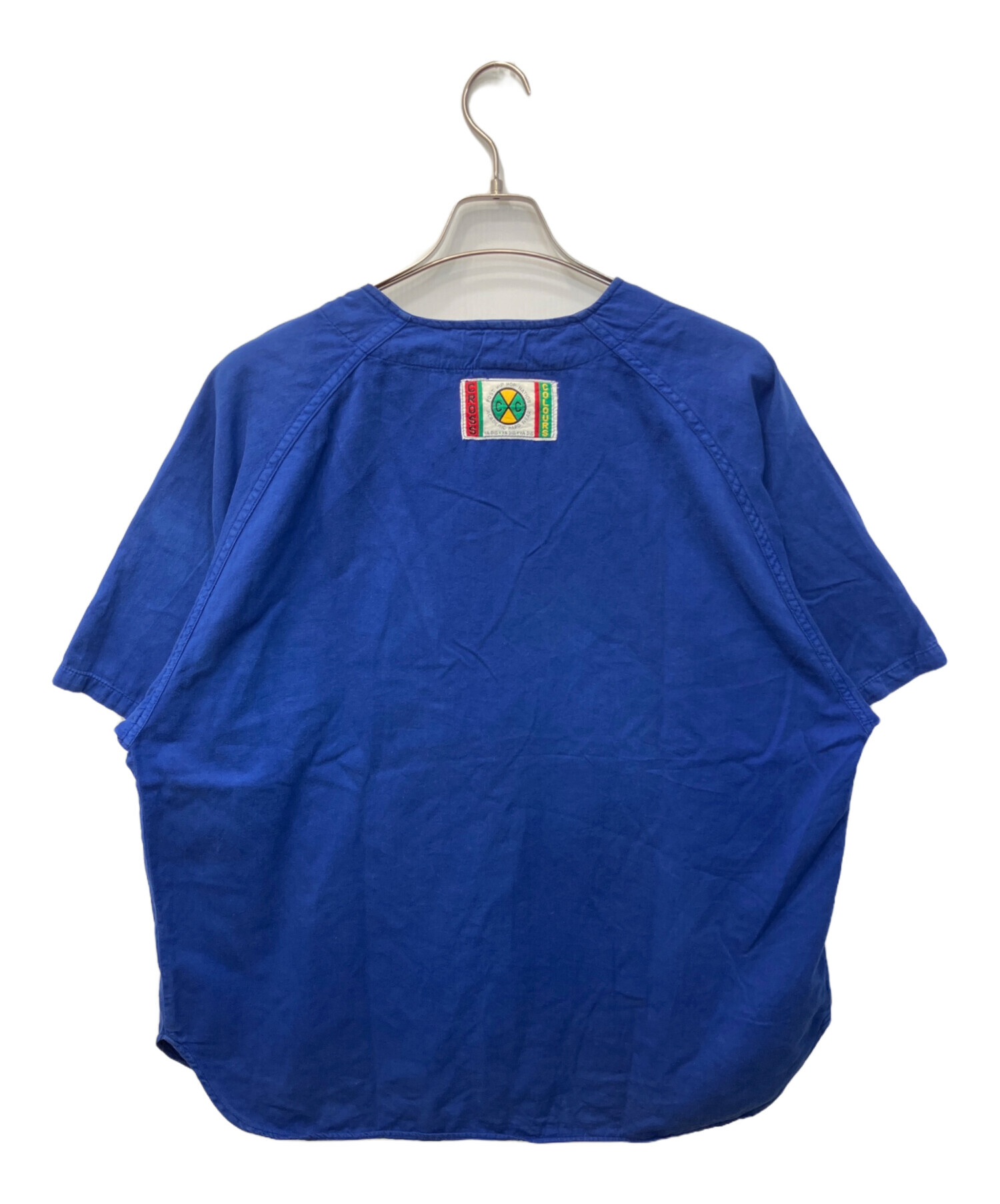 CROSS COLOURS - 【激レア•激安】クロスカラーズ　CROSS COLOURS 中古・古着通販】CROSS COLOURS (クロスカラーズ) ワッペンベース