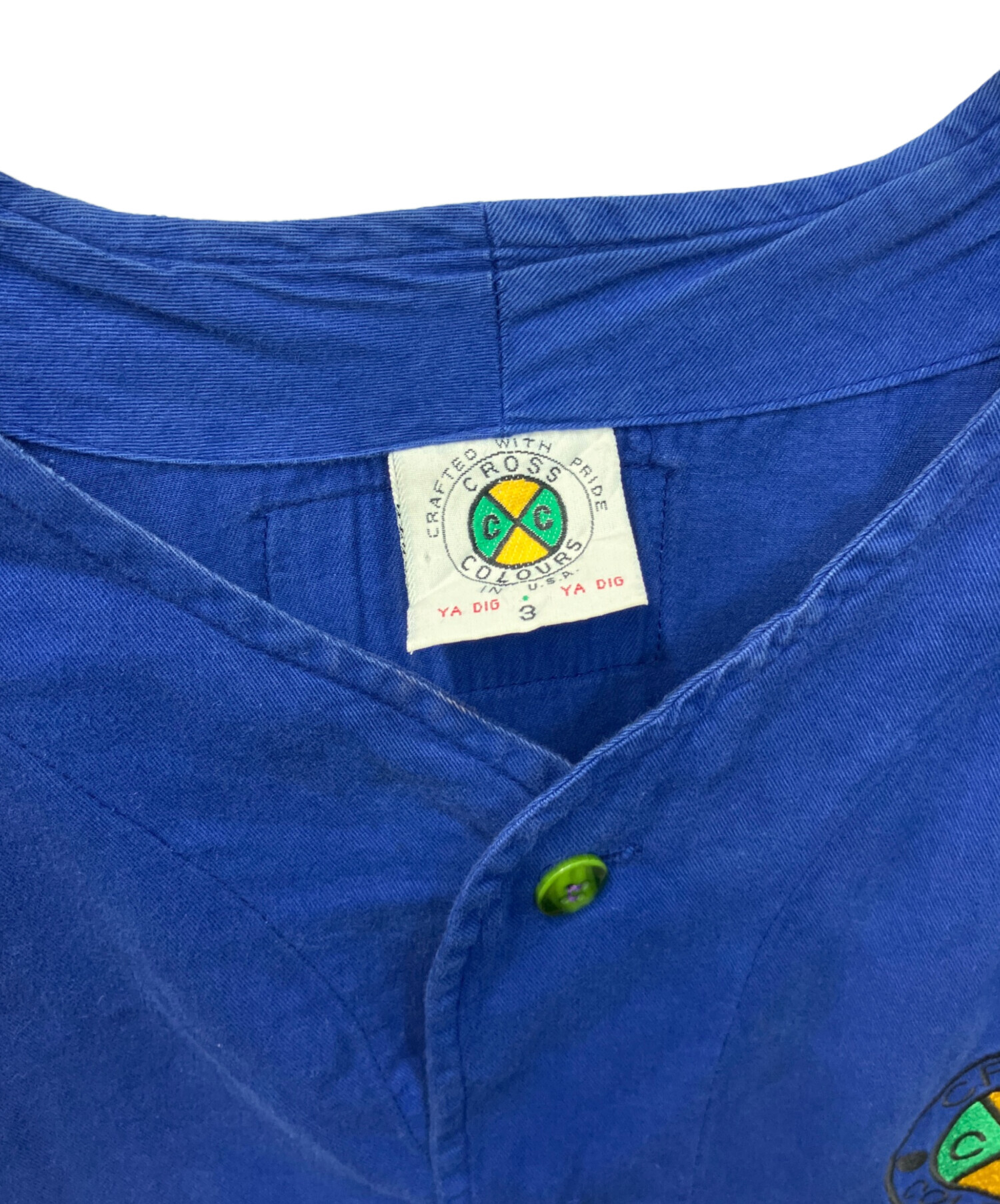 中古・古着通販】CROSS COLOURS (クロスカラーズ) ワッペンベース