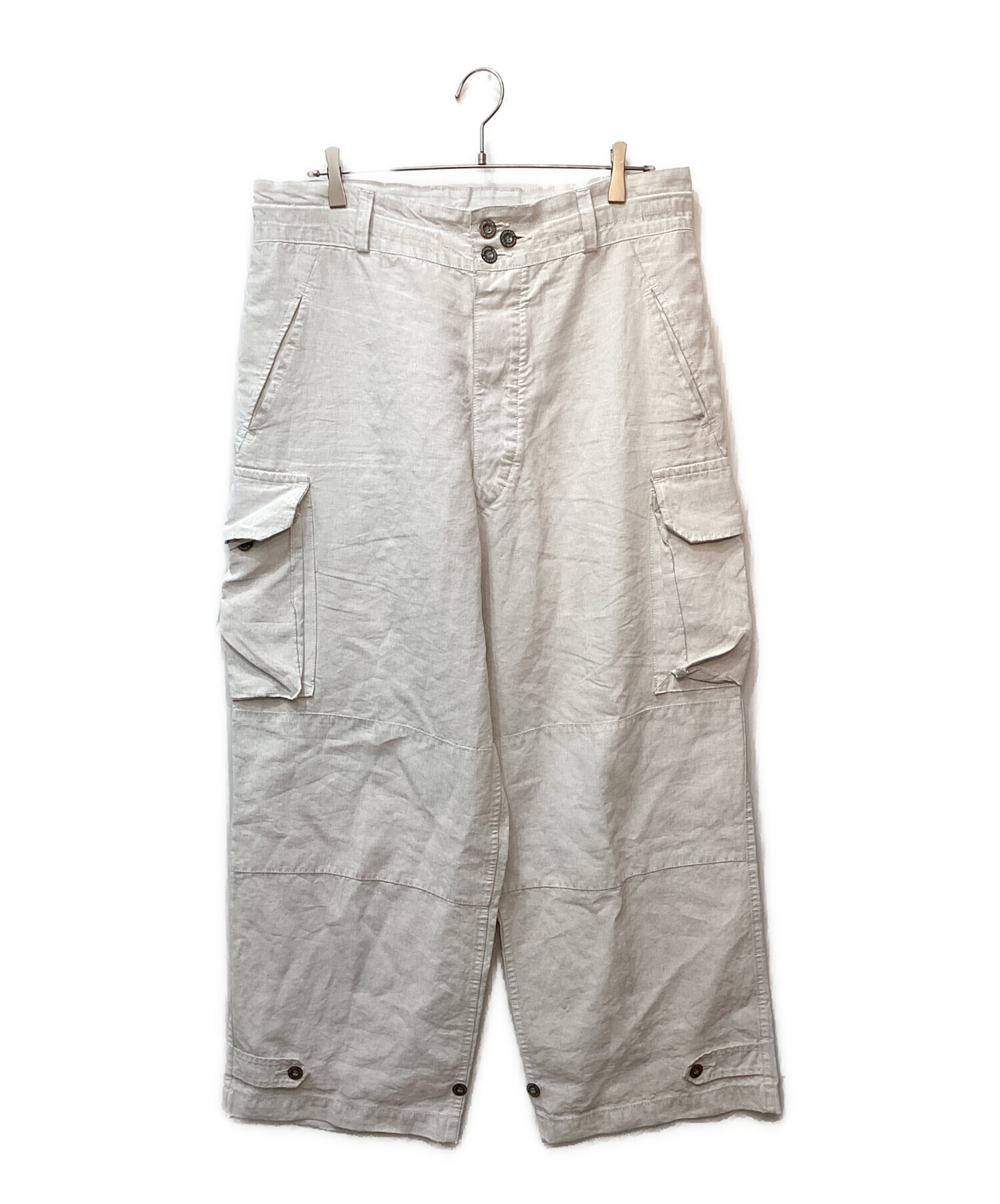 中古・古着通販】OUTIL (ウティ) PANTALON CHASELLES ホワイト サイズ