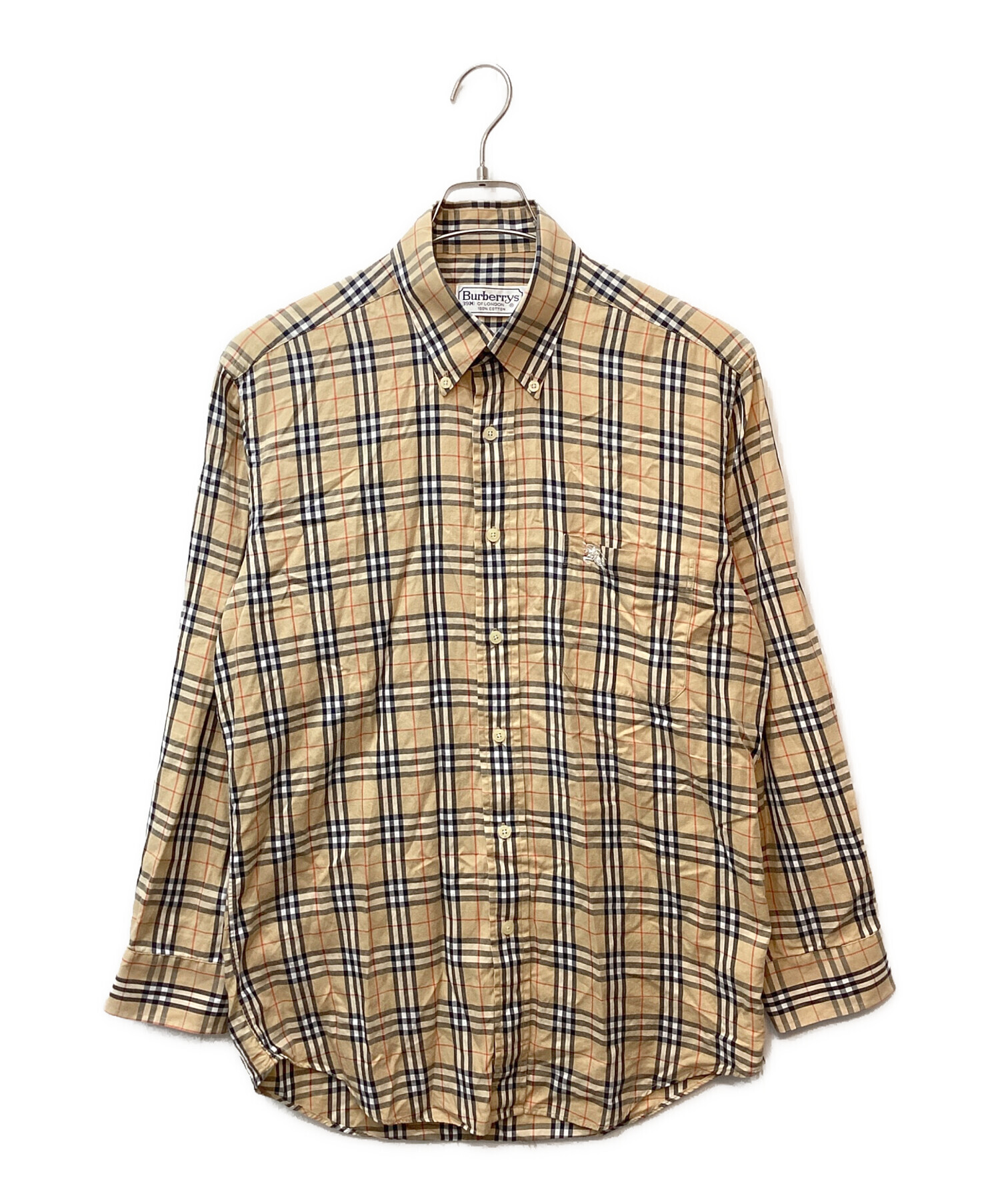 中古・古着通販】Burberry's (バーバリーズ) ノバチェックシャツ