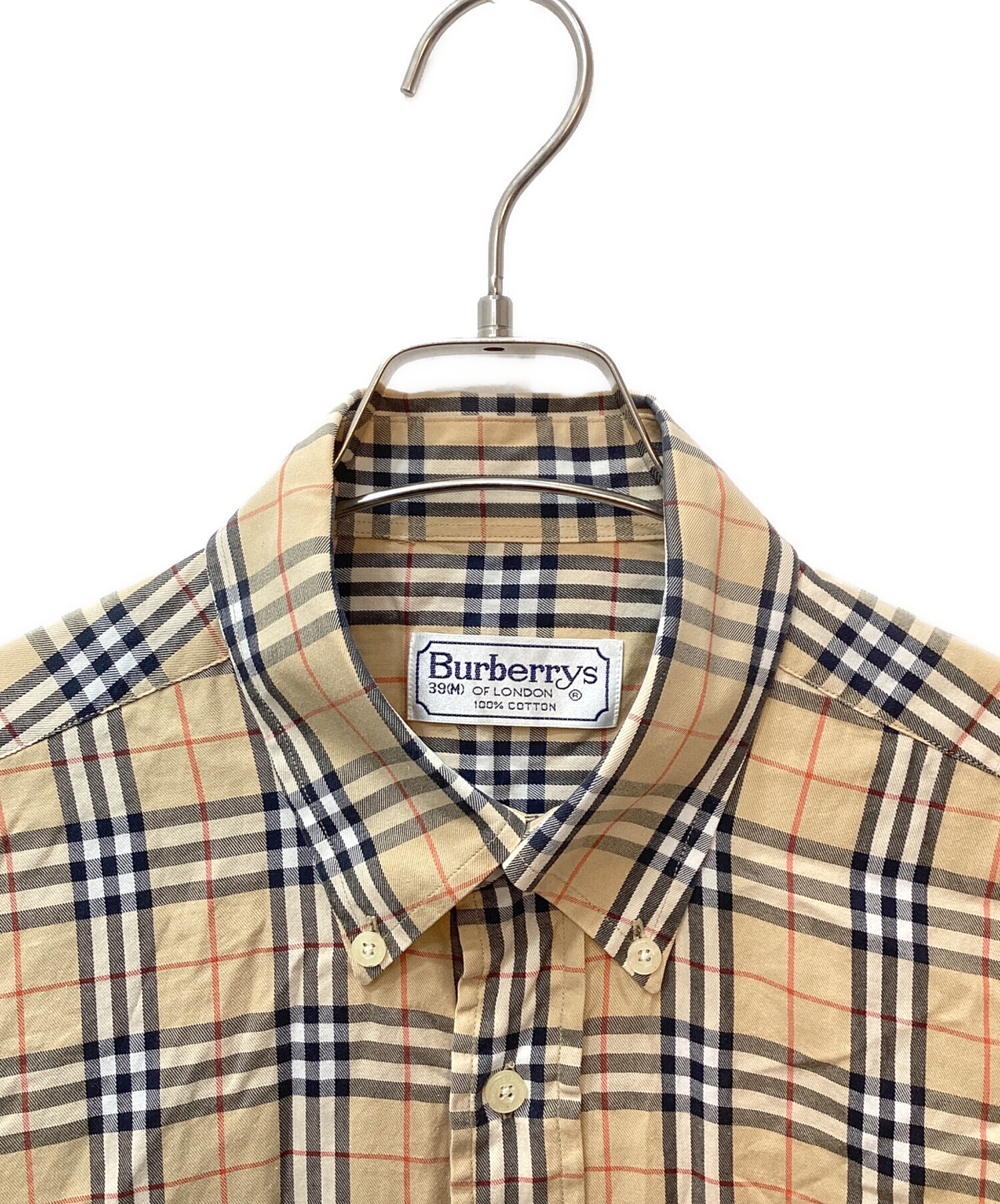 中古・古着通販】Burberry's (バーバリーズ) ノバチェックシャツ