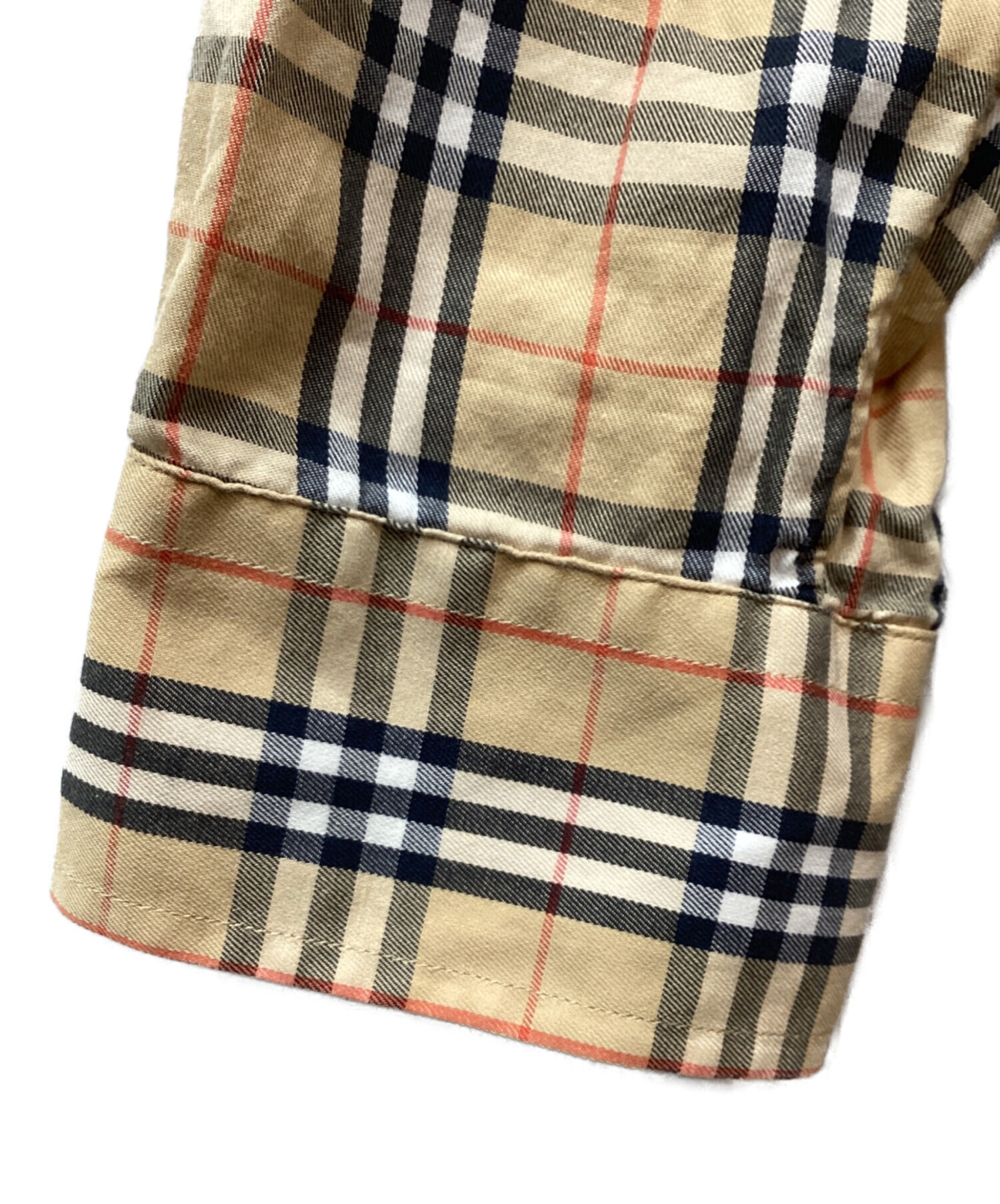 中古・古着通販】Burberry's (バーバリーズ) ノバチェックシャツ