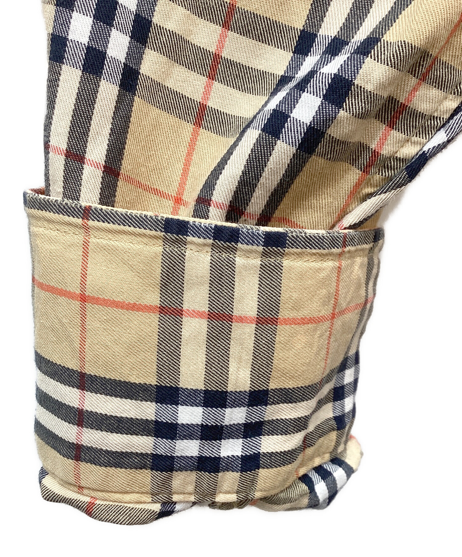 中古・古着通販】Burberry's (バーバリーズ) ノバチェックシャツ