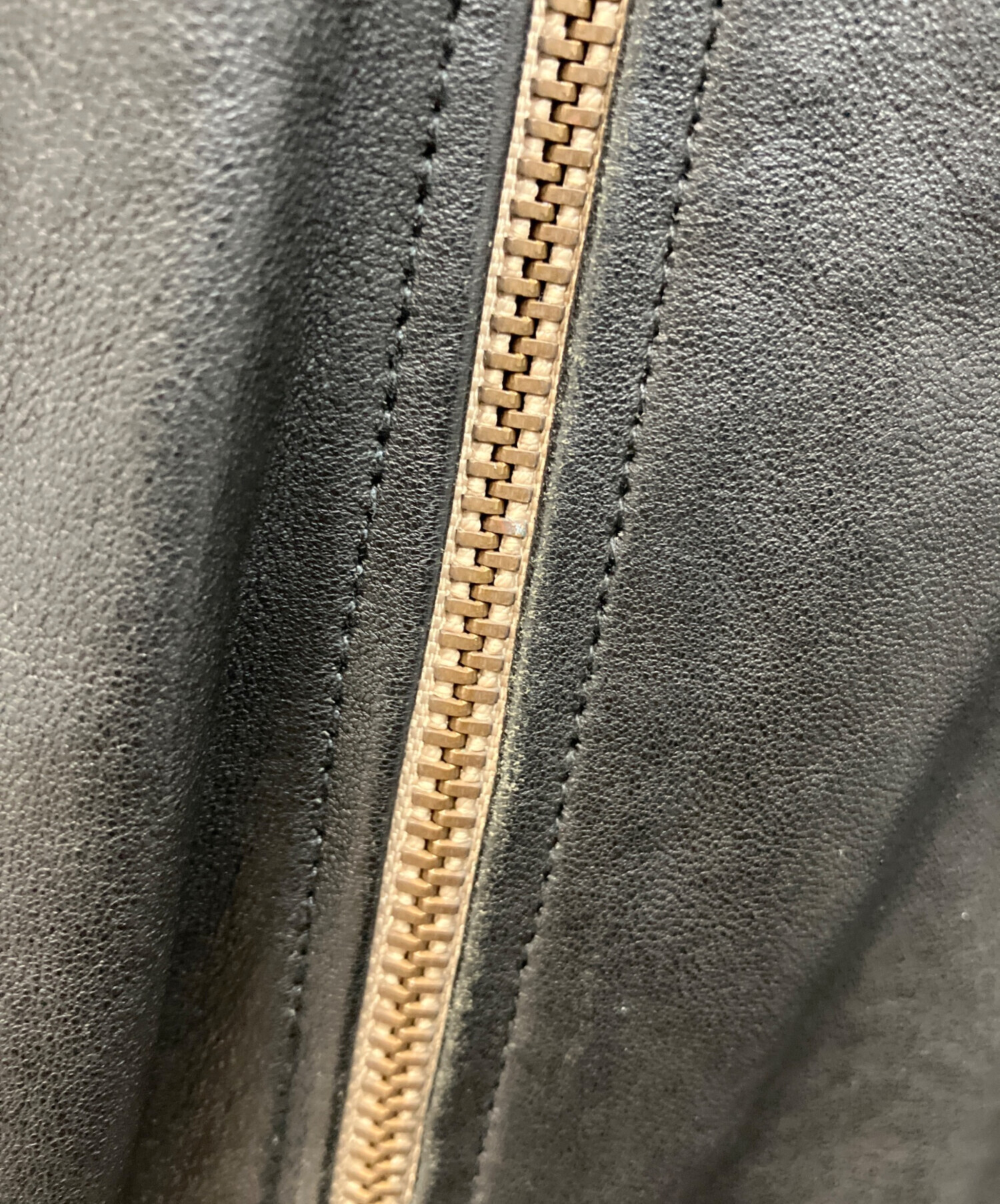 中古・古着通販】DRESS HIPPY (ドレスヒッピー) ラムレザージャケット 