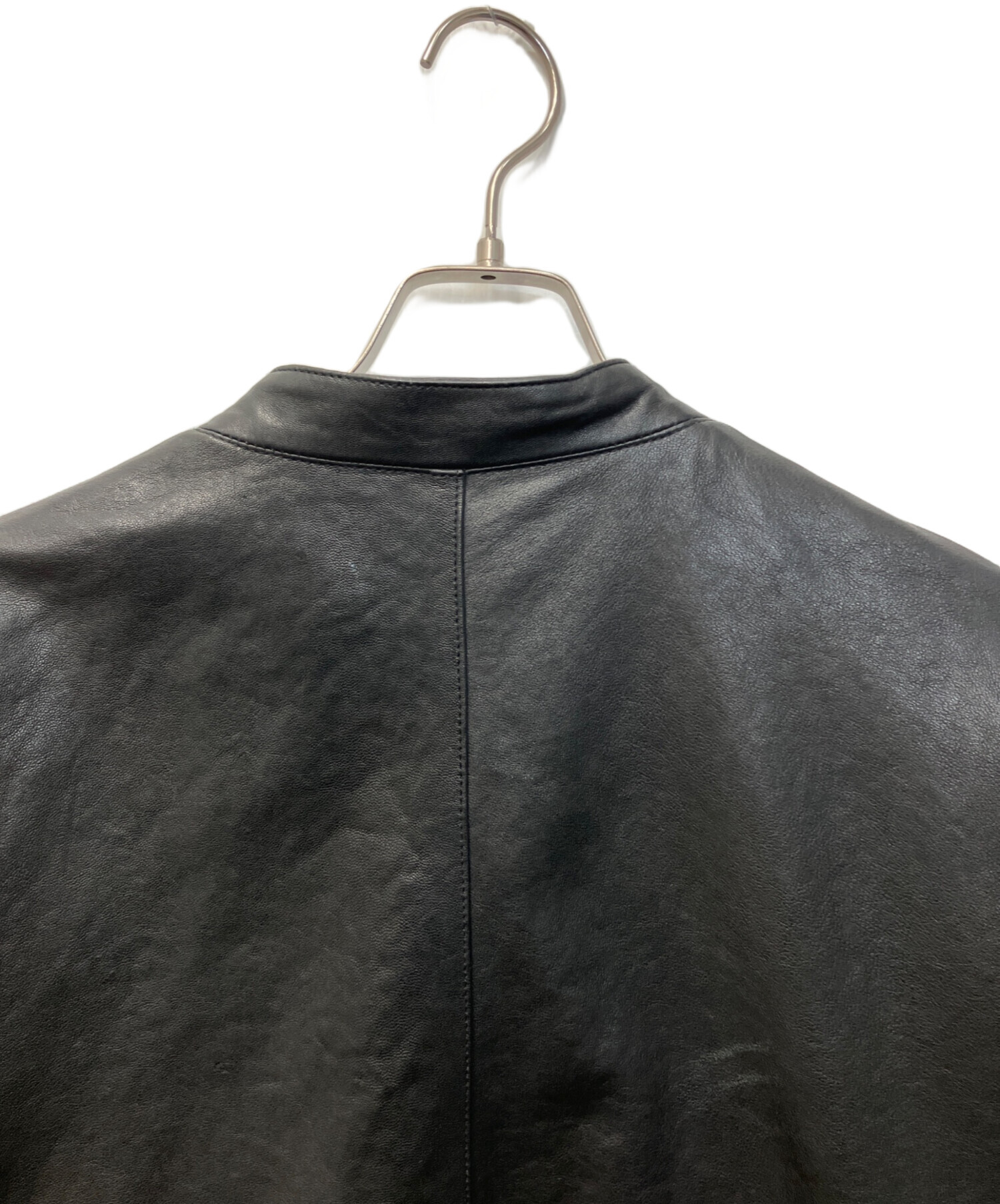 中古・古着通販】DRESS HIPPY (ドレスヒッピー) ラムレザージャケット 