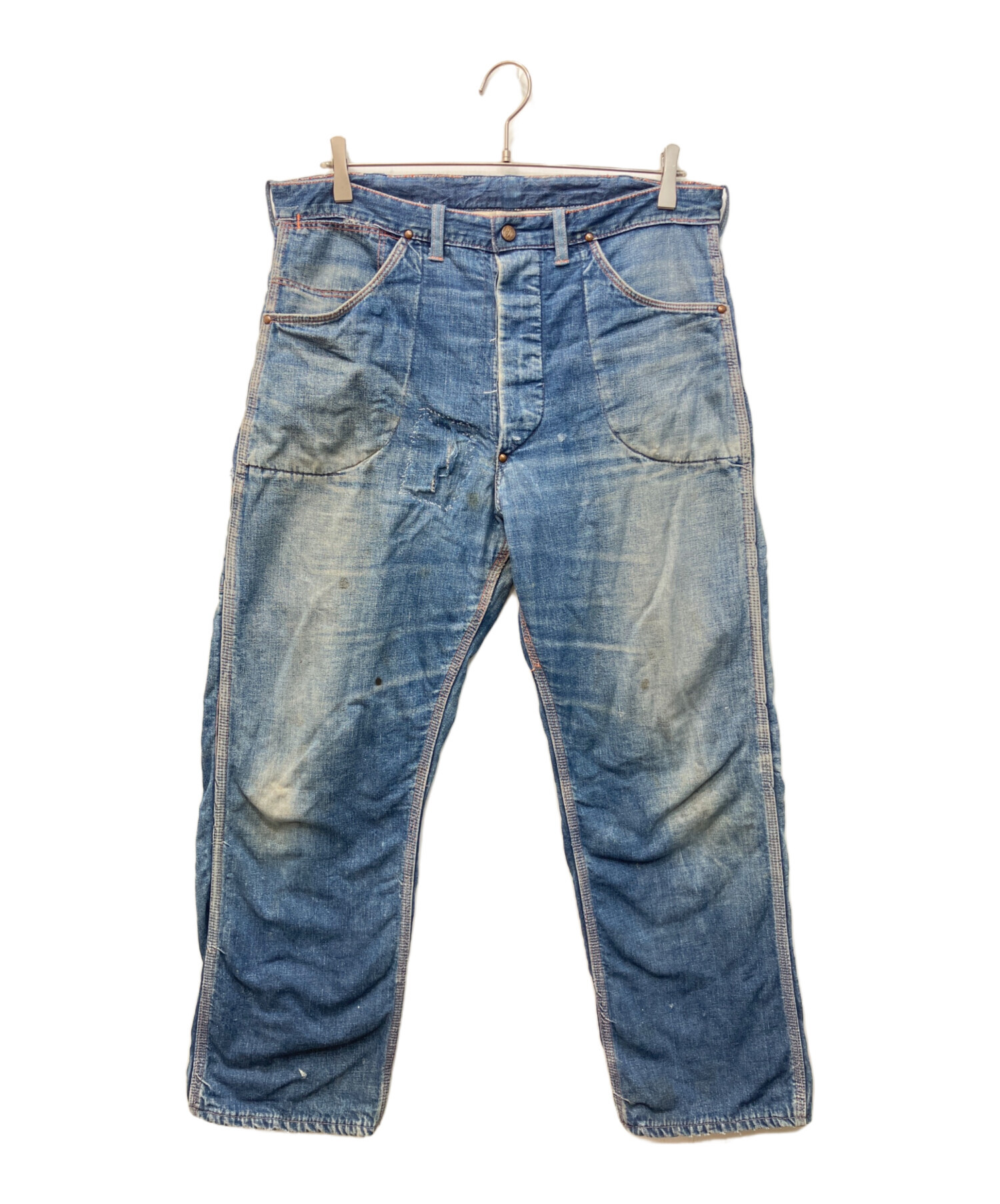 マ*ー様 STRONG RELIABLE ストロングリライアブル ランチパンツ 中古・古着通販】strong reliable (ストロングリライアブル) 40-50s