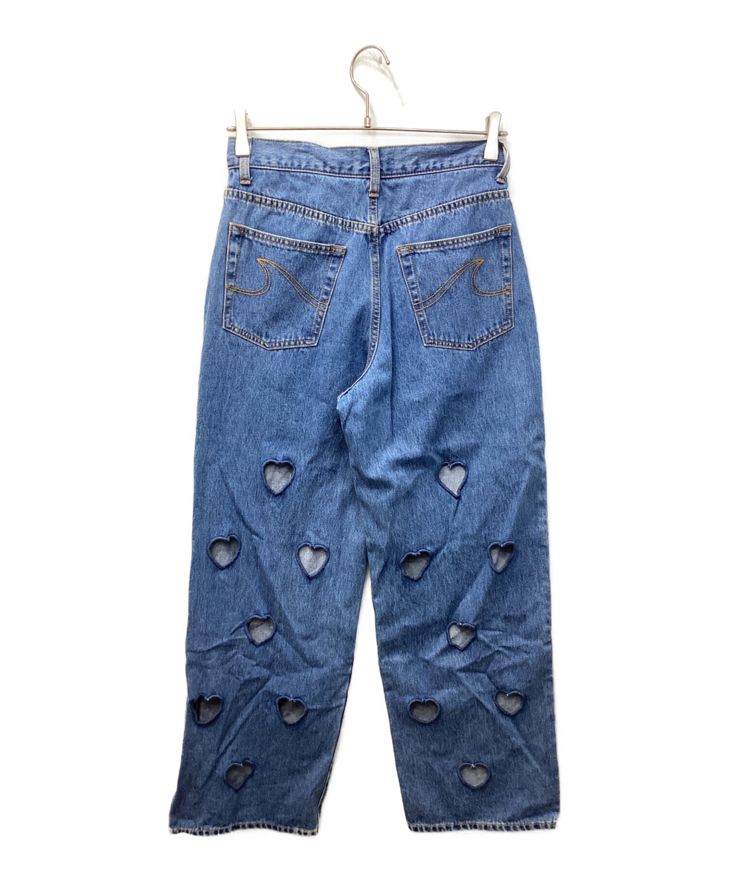 中古・古着通販】Sea Room Lynn (シールームリン) ハートホールワイド