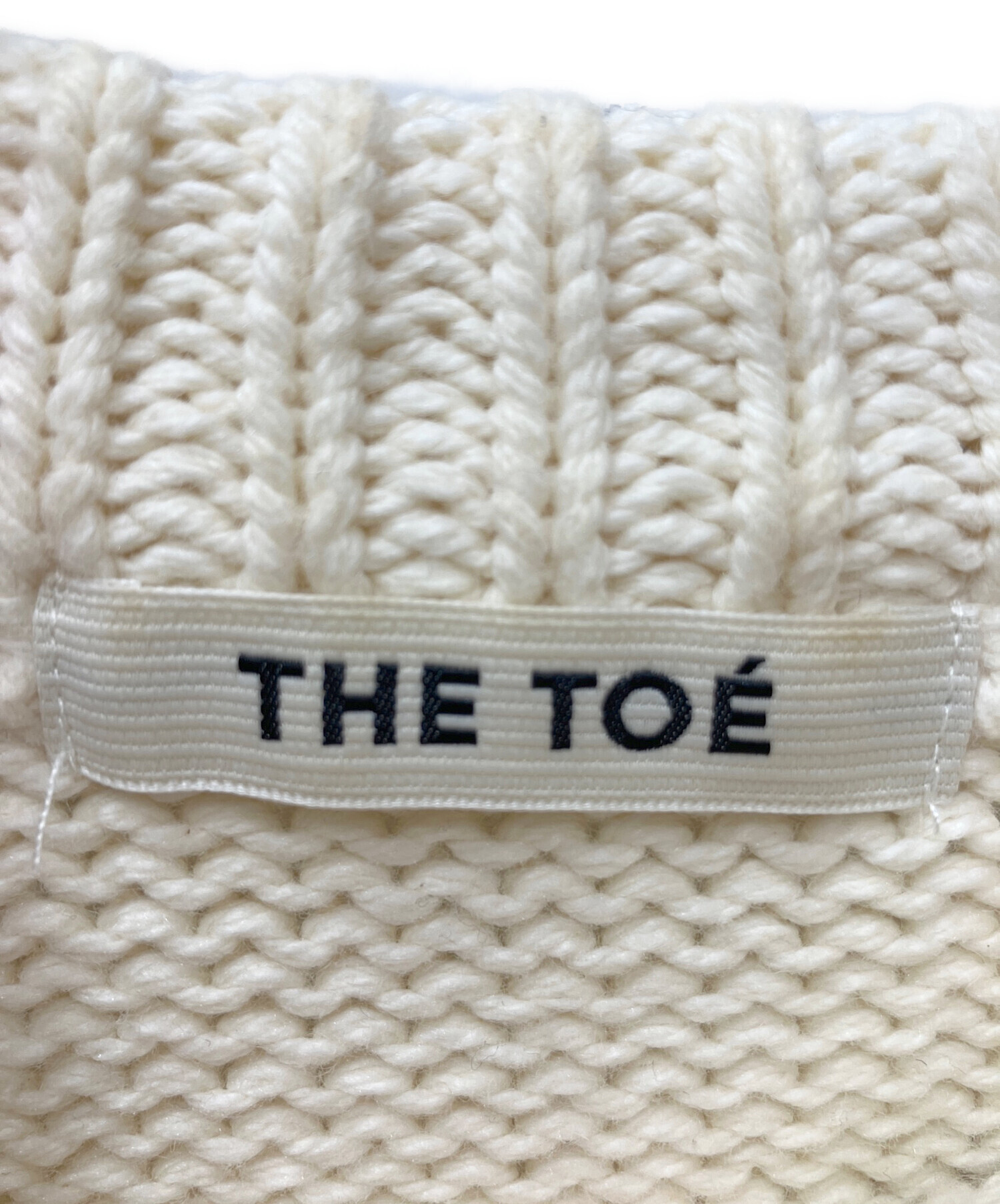 中古・古着通販】THE TOE (ザ・トゥー) Schloss Dog Knit (シュロス