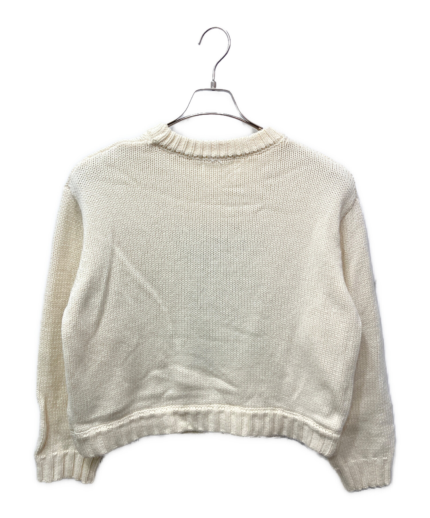 中古・古着通販】THE TOE (ザ・トゥー) Schloss Dog Knit (シュロス