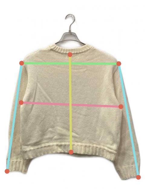 中古・古着通販】THE TOE (ザ・トゥー) Schloss Dog Knit (シュロス