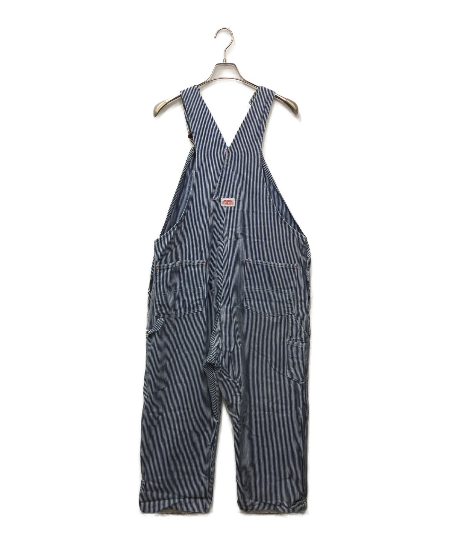 中古・古着通販】round house (ラウンドハウス) デニムオーバーオール