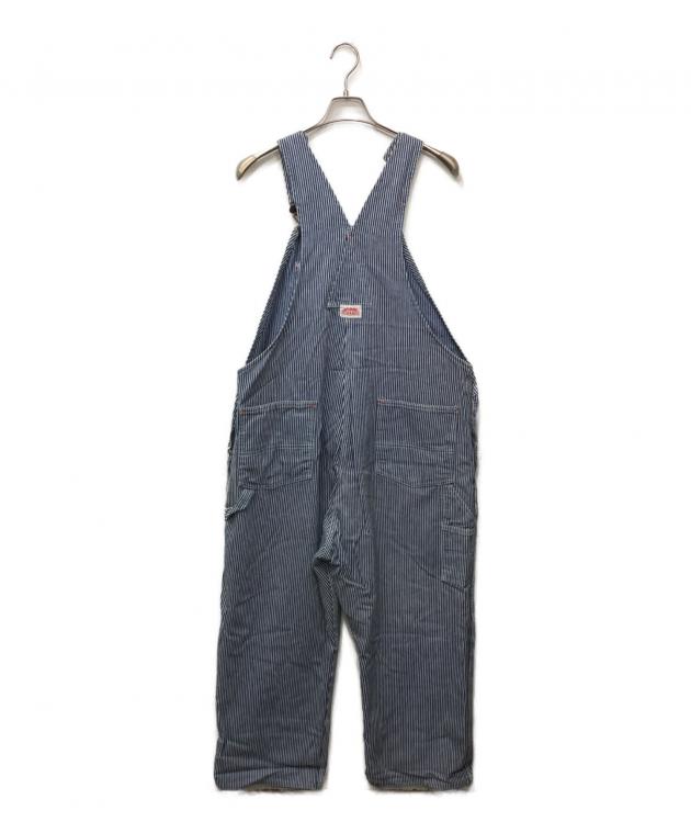 中古・古着通販】round house (ラウンドハウス) デニムオーバーオール
