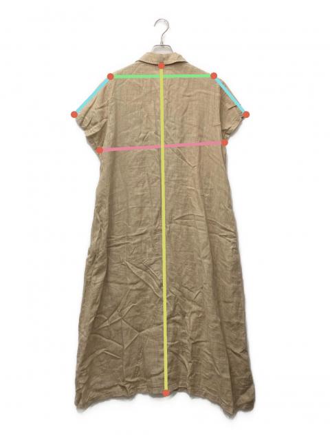 中古・古着通販】nest Robe (ネストローブ) リネンハーフボタン