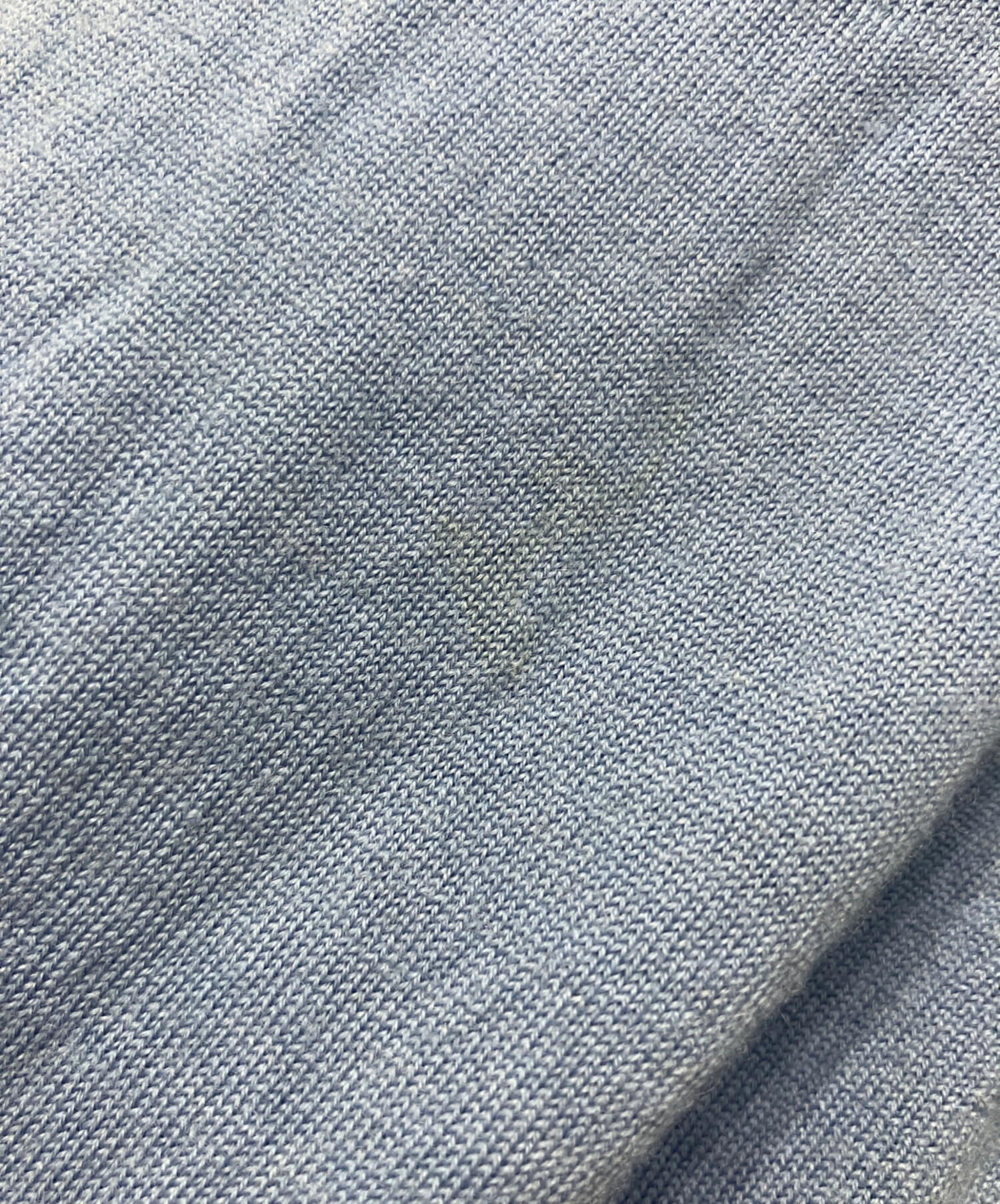 中古・古着通販】GUCCI (グッチ) Vネックニット ブルー サイズ:M
