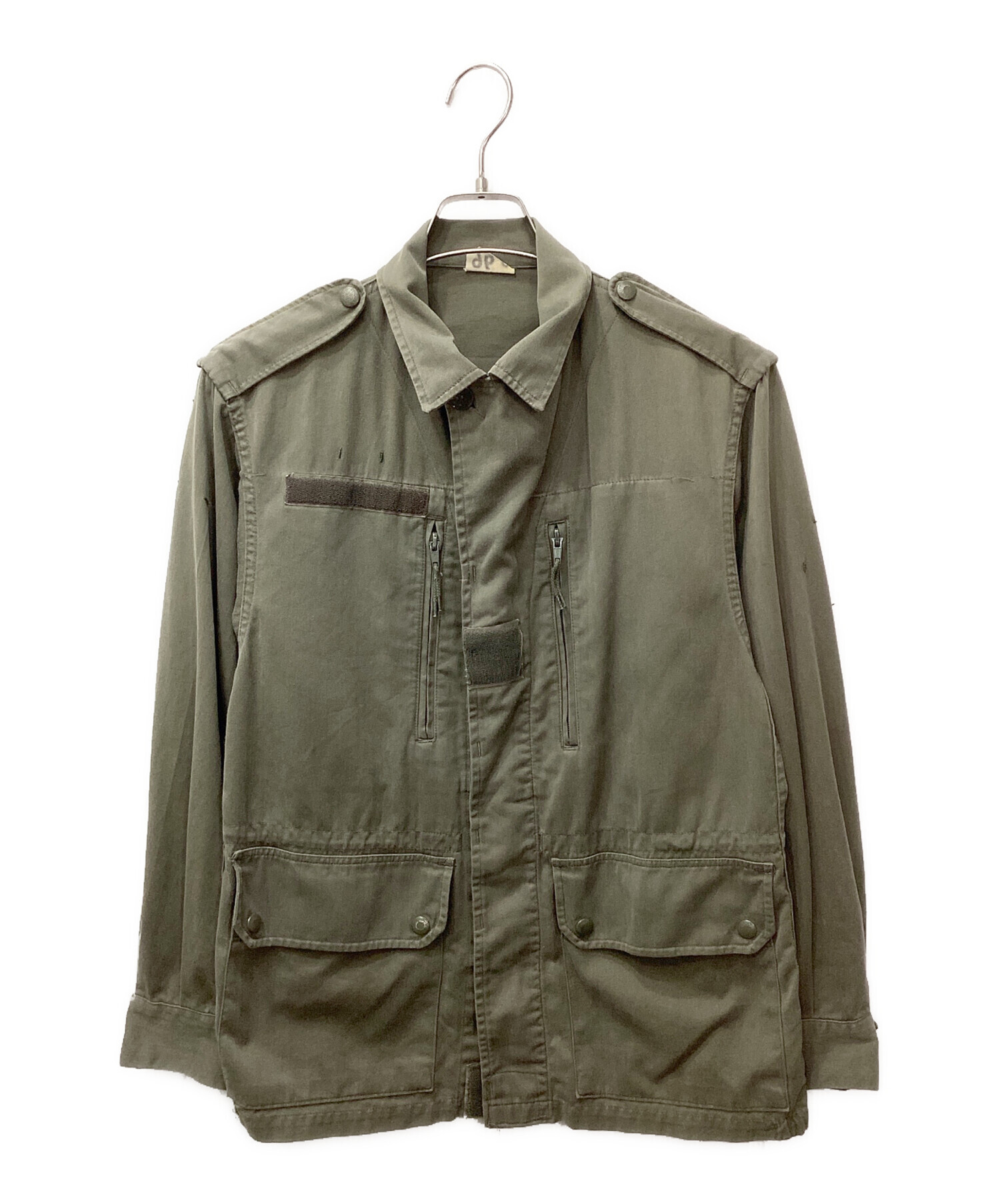 中古・古着通販】USED (ユーズド) コンバットジャケット カーキ サイズ
