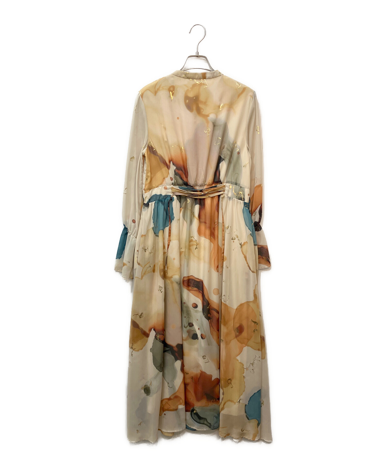 中古・古着通販】AMERI (アメリ) UNDRESSED AMELIA INK ART DRESS 