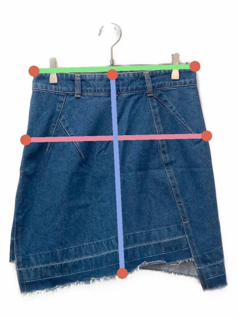Vivienne Westwood アングロマニア デニムスカート 中古・古着通販】Vivienne Westwood ANGLOMANIA (ヴィヴィアンウエスト