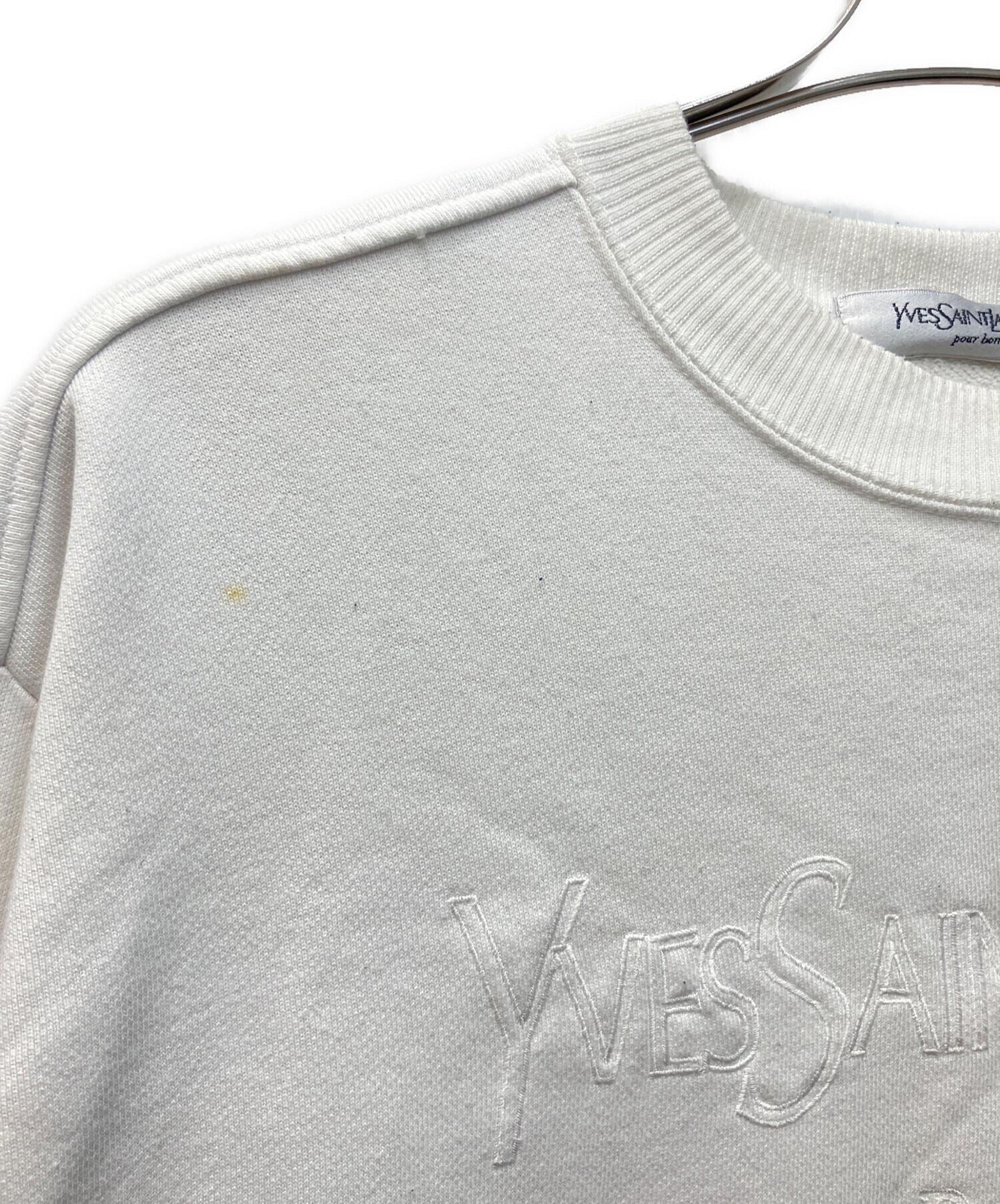 中古・古着通販】Yves Saint Laurent (イヴサンローラン) ロゴ刺繍