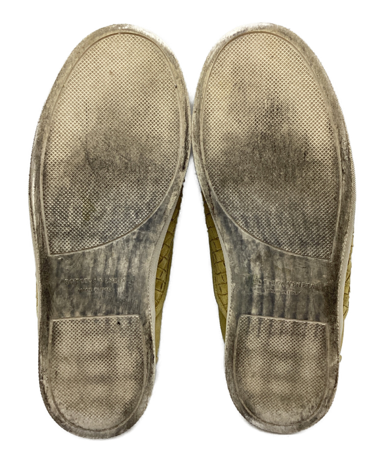 中古・古着通販】BOTTEGA VENETA (ボッテガベネタ) SAWYER マスタード
