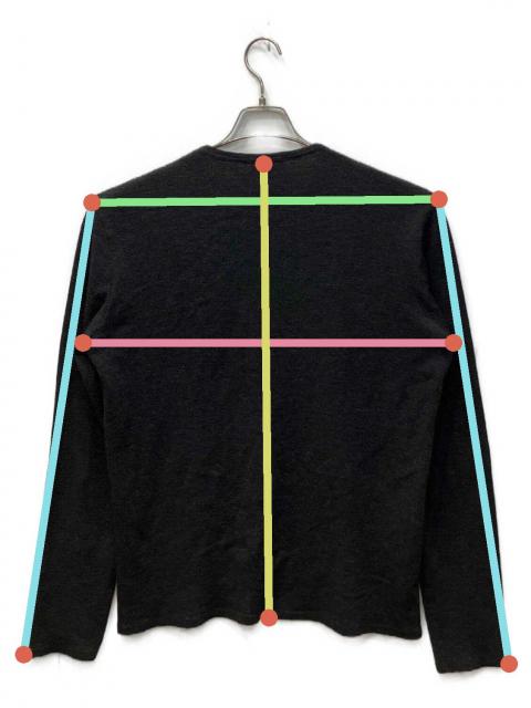 中古・古着通販】GUCCI (グッチ) カシミヤ混ウールクルーネックニット