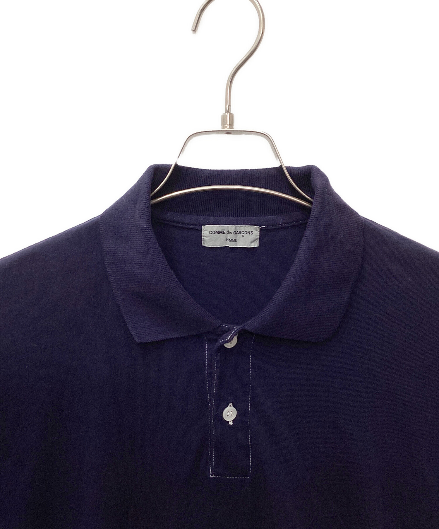COMME des GARÇONS HOMME ポロシャツ 中古・古着通販】COMME des GARCONS HOMME (コムデギャルソン オム