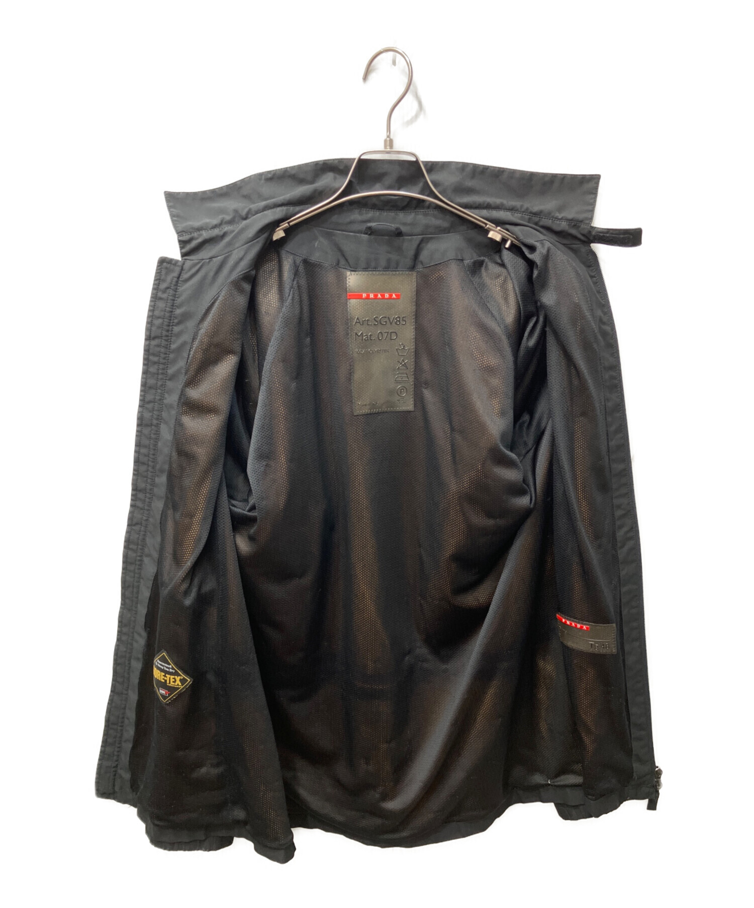 中古・古着通販】PRADA SPORT (プラダスポーツ) GORE-TEX JACKET