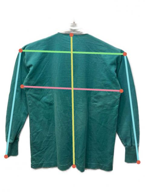 中古・古着通販】L.L.Bean (エルエルビーン) 80'S脇下ガゼットラガー