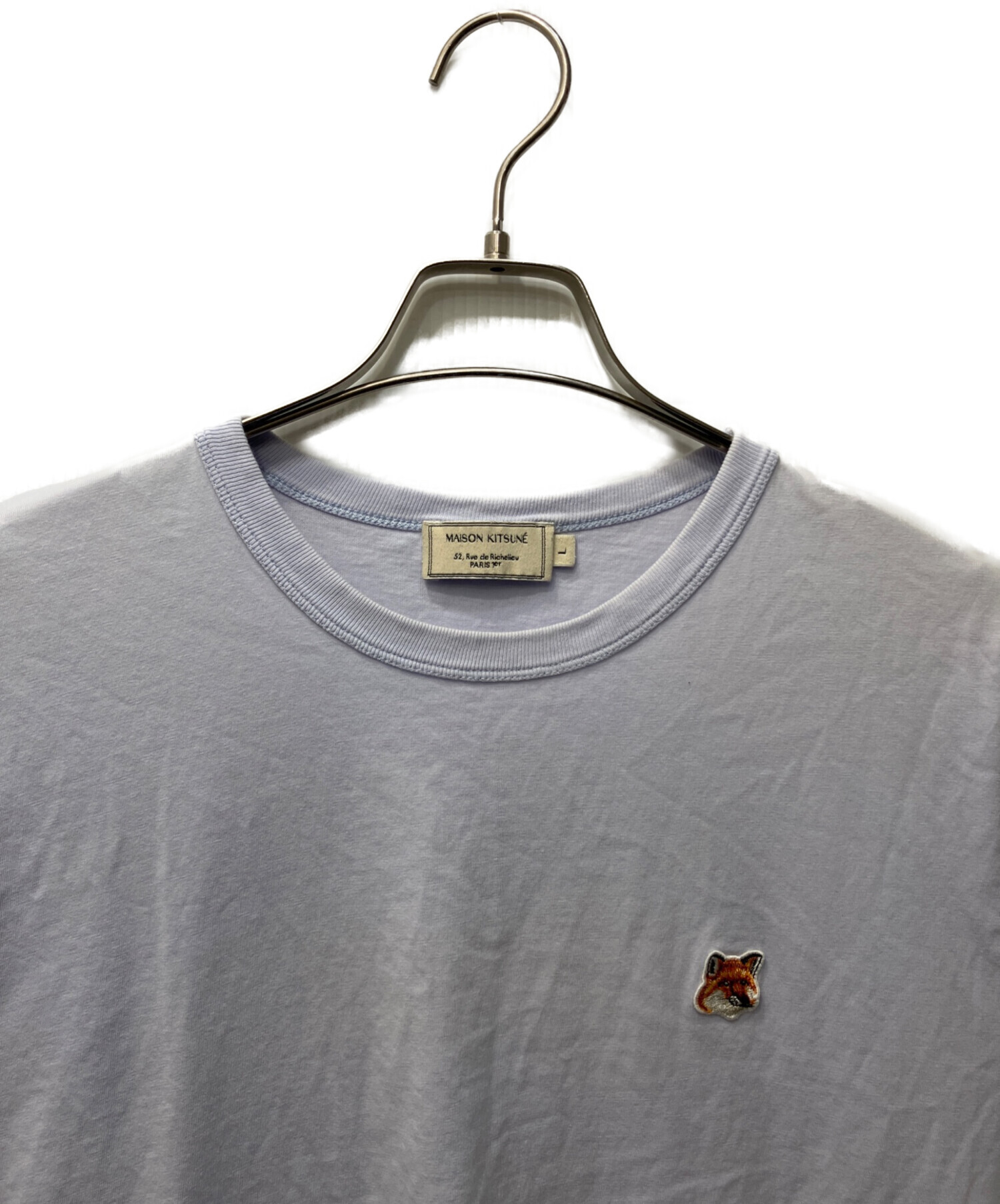 中古・古着通販】MAISON KITSUNE (アシッドメゾンキツネ) ワッペンT
