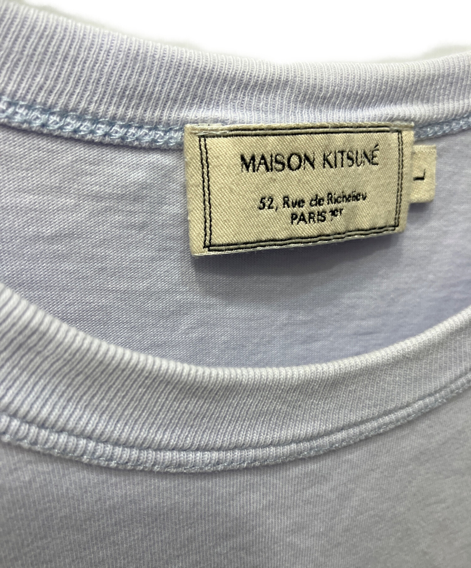 中古・古着通販】MAISON KITSUNE (アシッドメゾンキツネ) ワッペンT