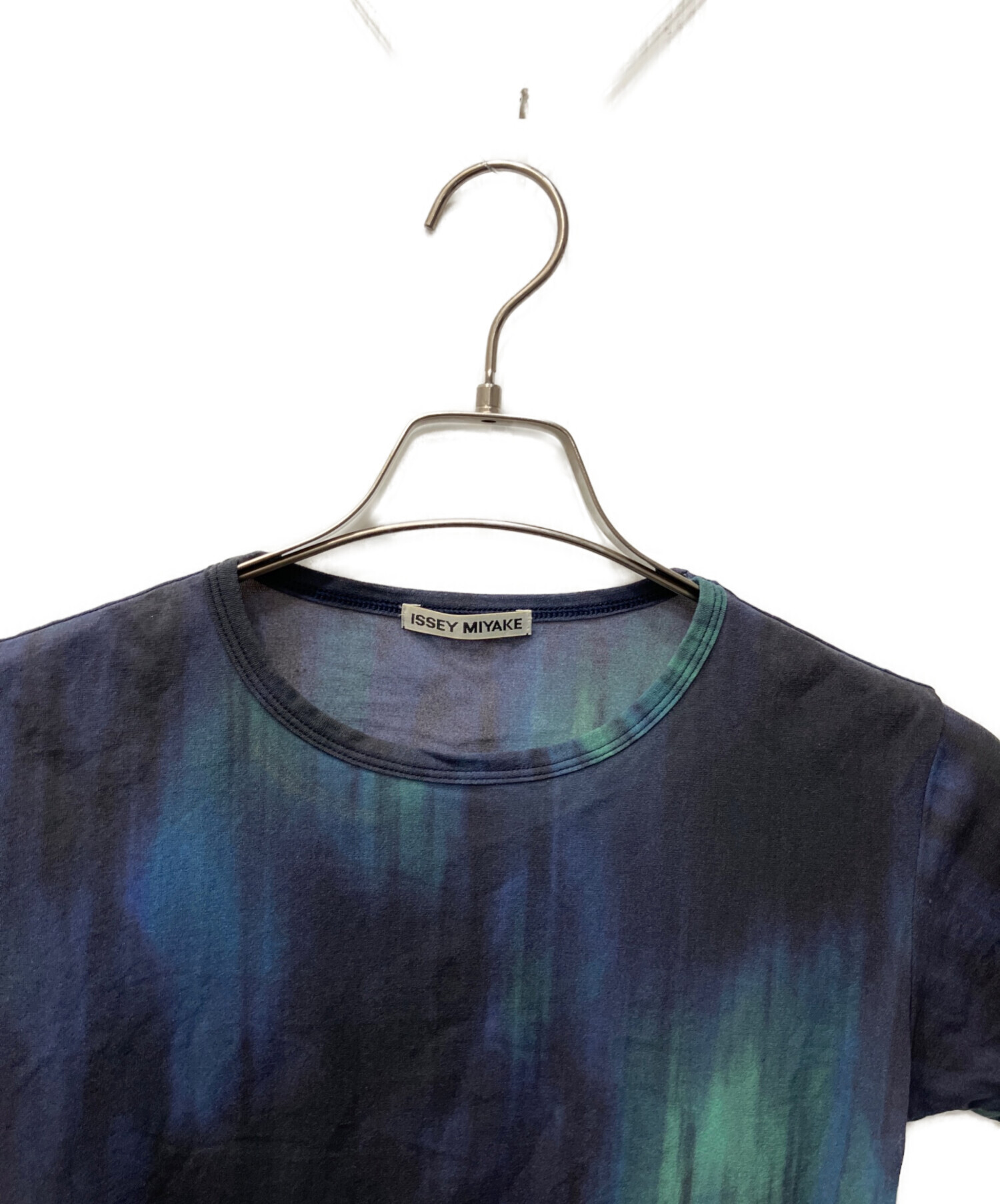 中古・古着通販】ISSEY MIYAKE (イッセイミヤケ) タイダイシアー 