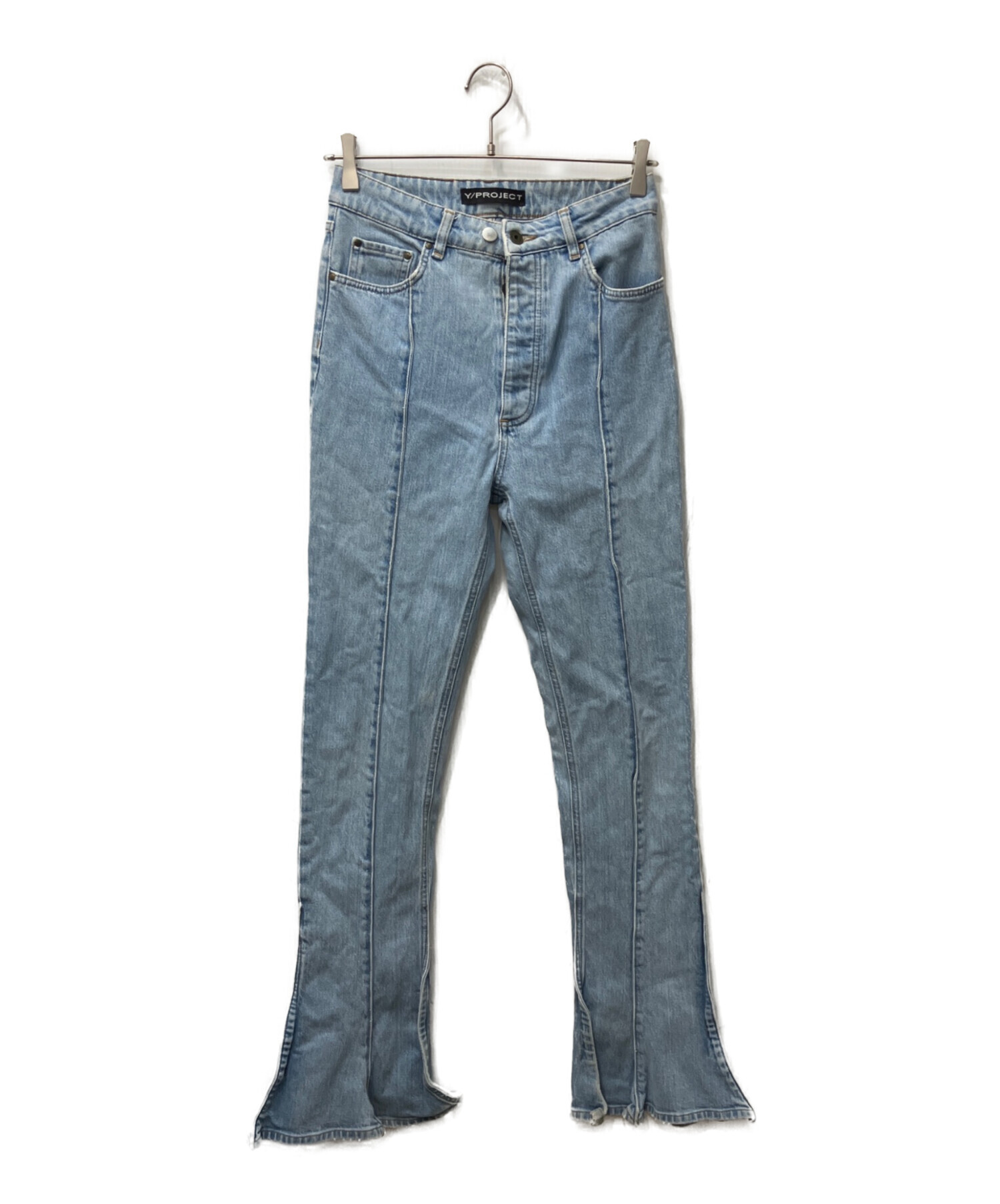 中古・古着通販】Y. PROJECT (ワイプロジェクト) センターシームブーツ 