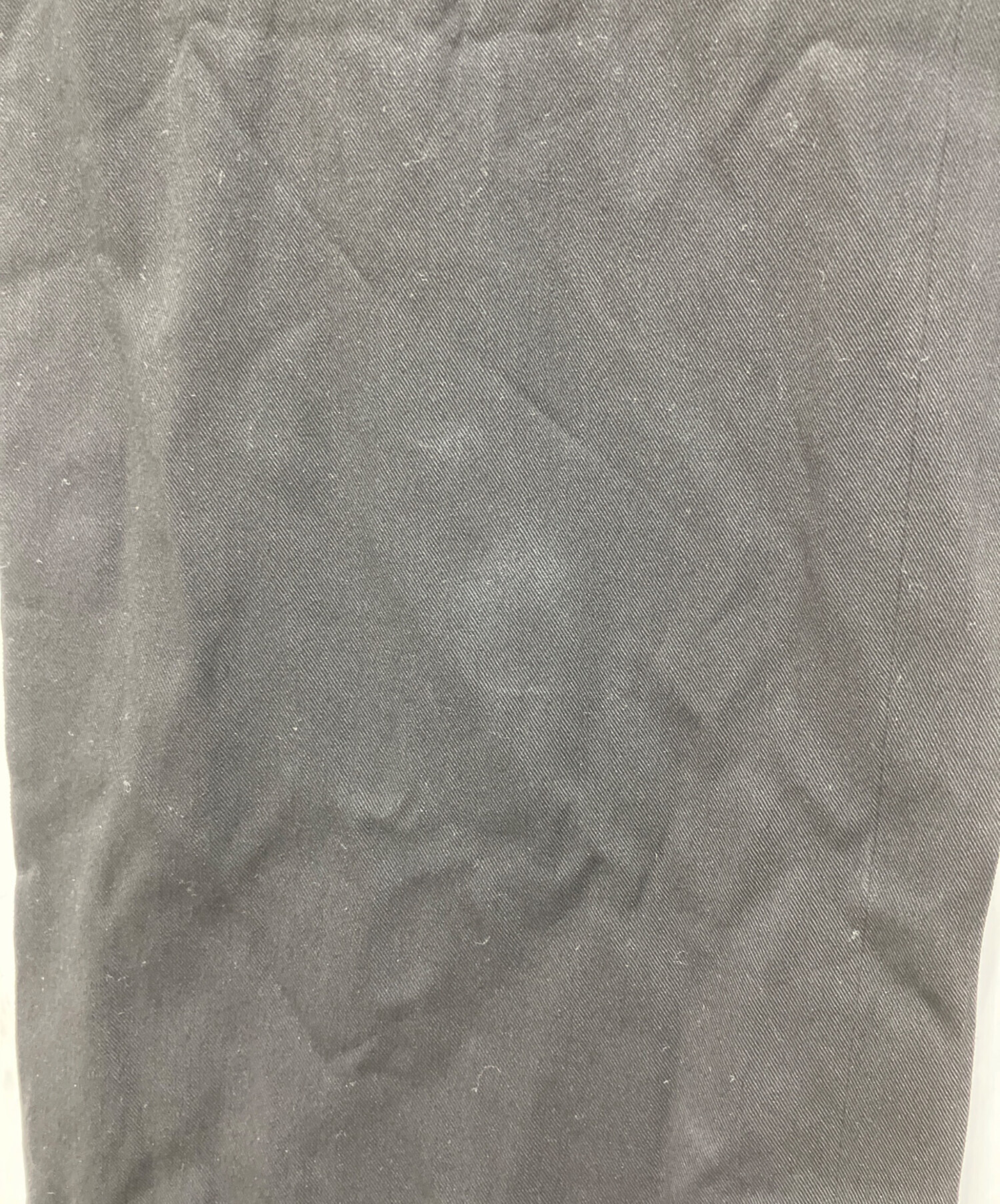 中古・古着通販】LIMI feu (リミフゥ) サロペットパンツ ブラック