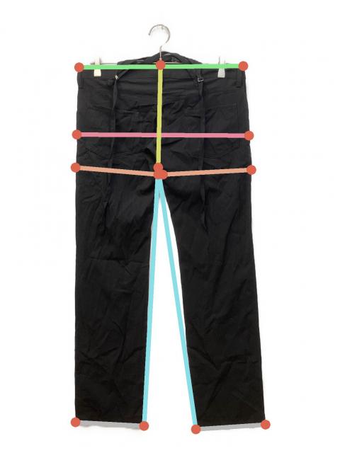 LIWI FEU リミフゥ　サロペットパンツ 中古・古着通販】LIMI feu (リミフゥ) サロペットパンツ ブラック
